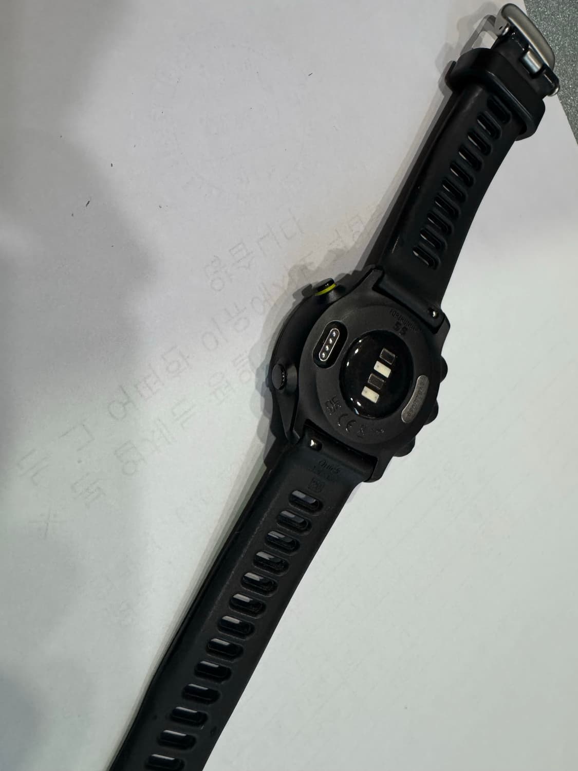 가민 포러너 55 블랙 + 20mm 퀵릴리즈 밴드 상품이미지5