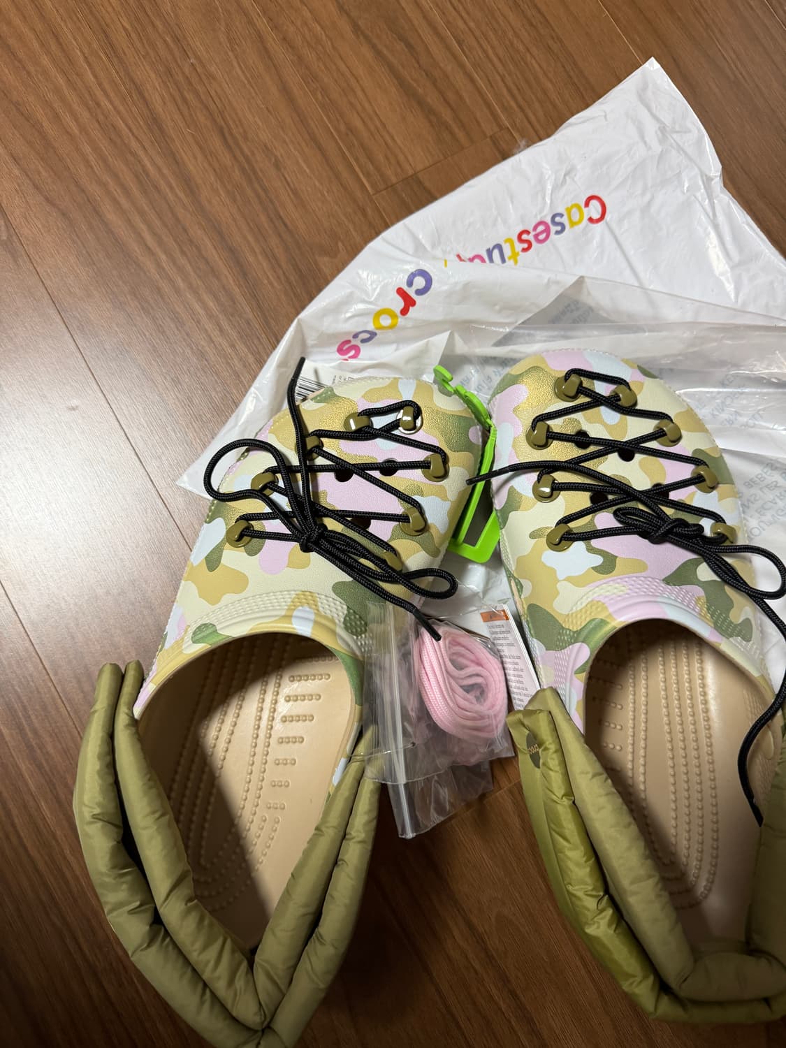 크록스 x 케이스스터디 클래식 클로그 멀티 270 상품이미지3