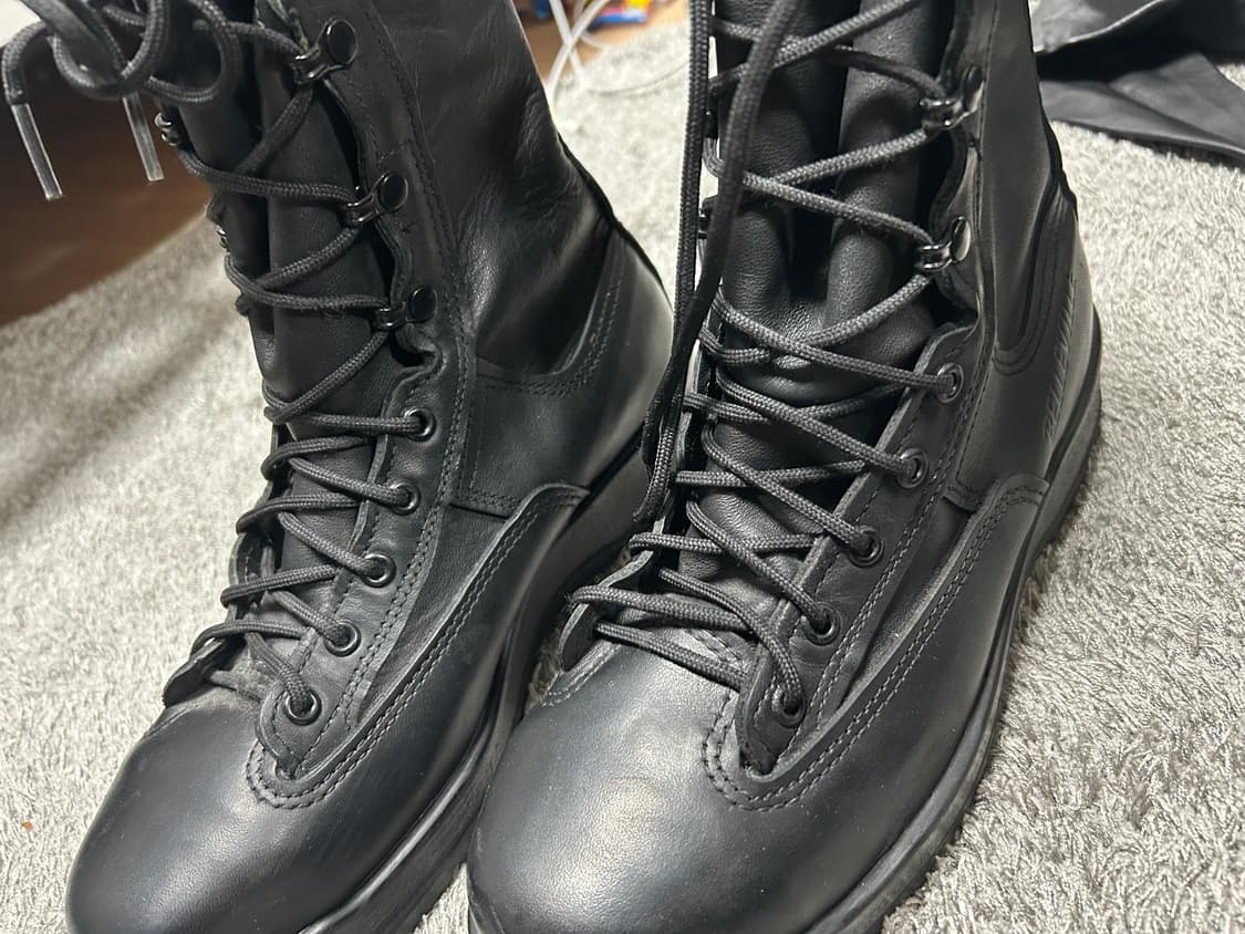 Belleville 880st us8.0 R 컴뱃부츠 상품이미지2