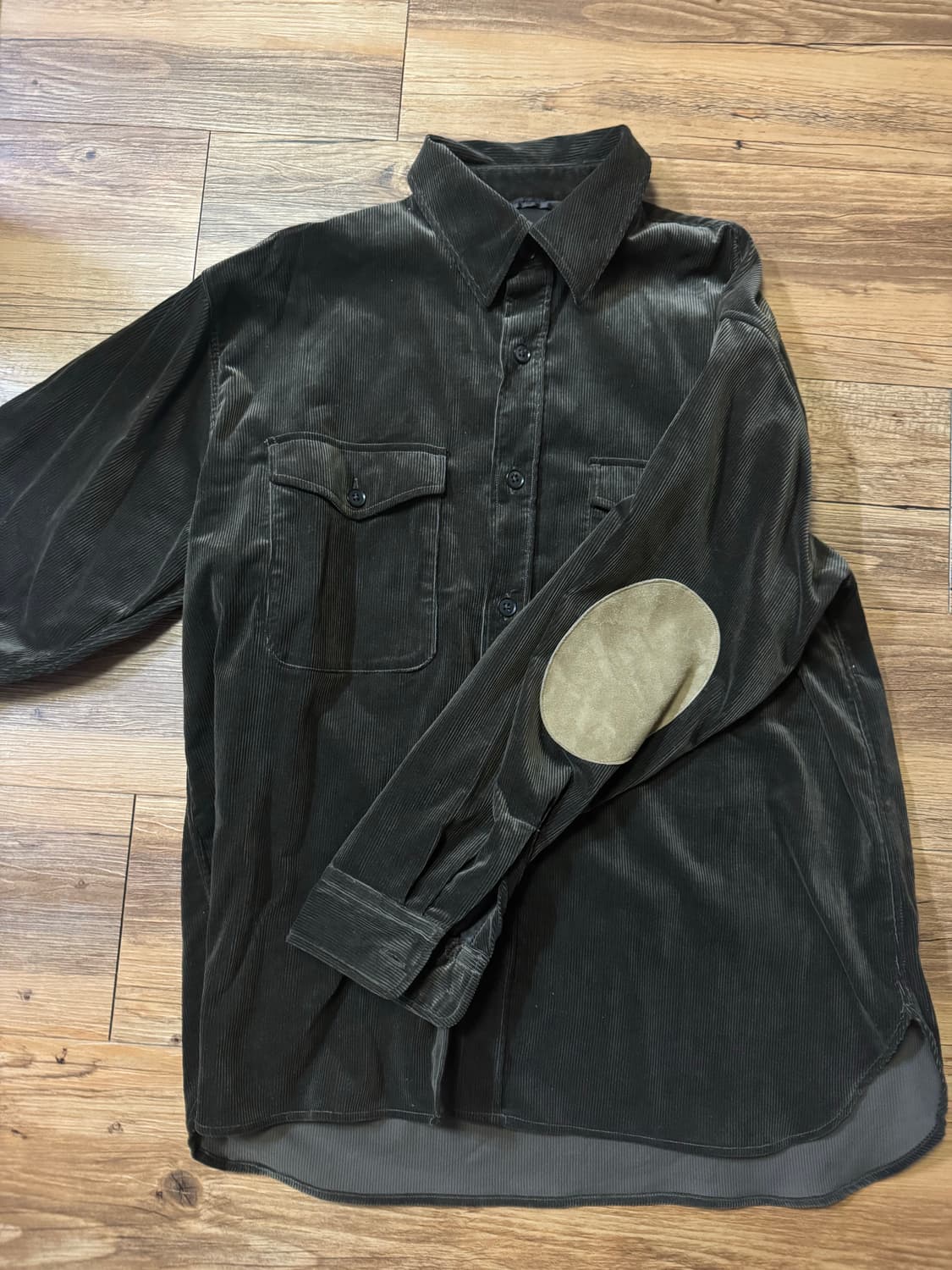 캡틴선샤인 cpo 코듀로이 셔츠 38 상품이미지4