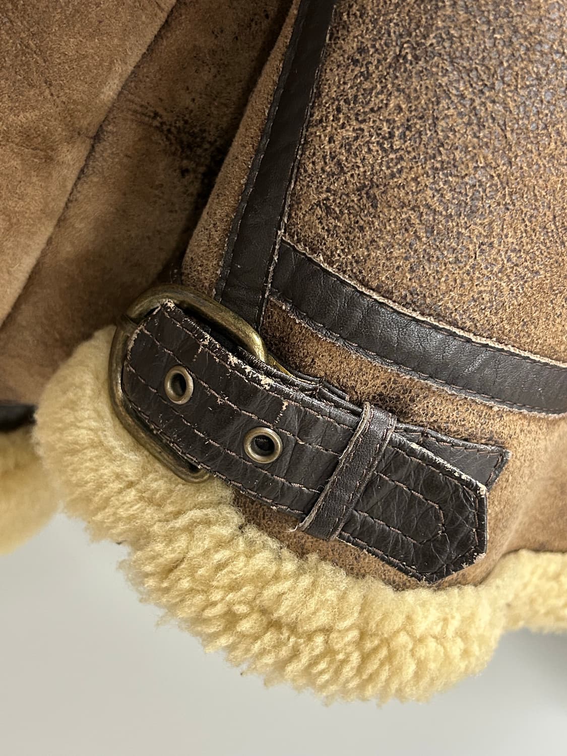 빈티지 B-3 무스탕 상품이미지5