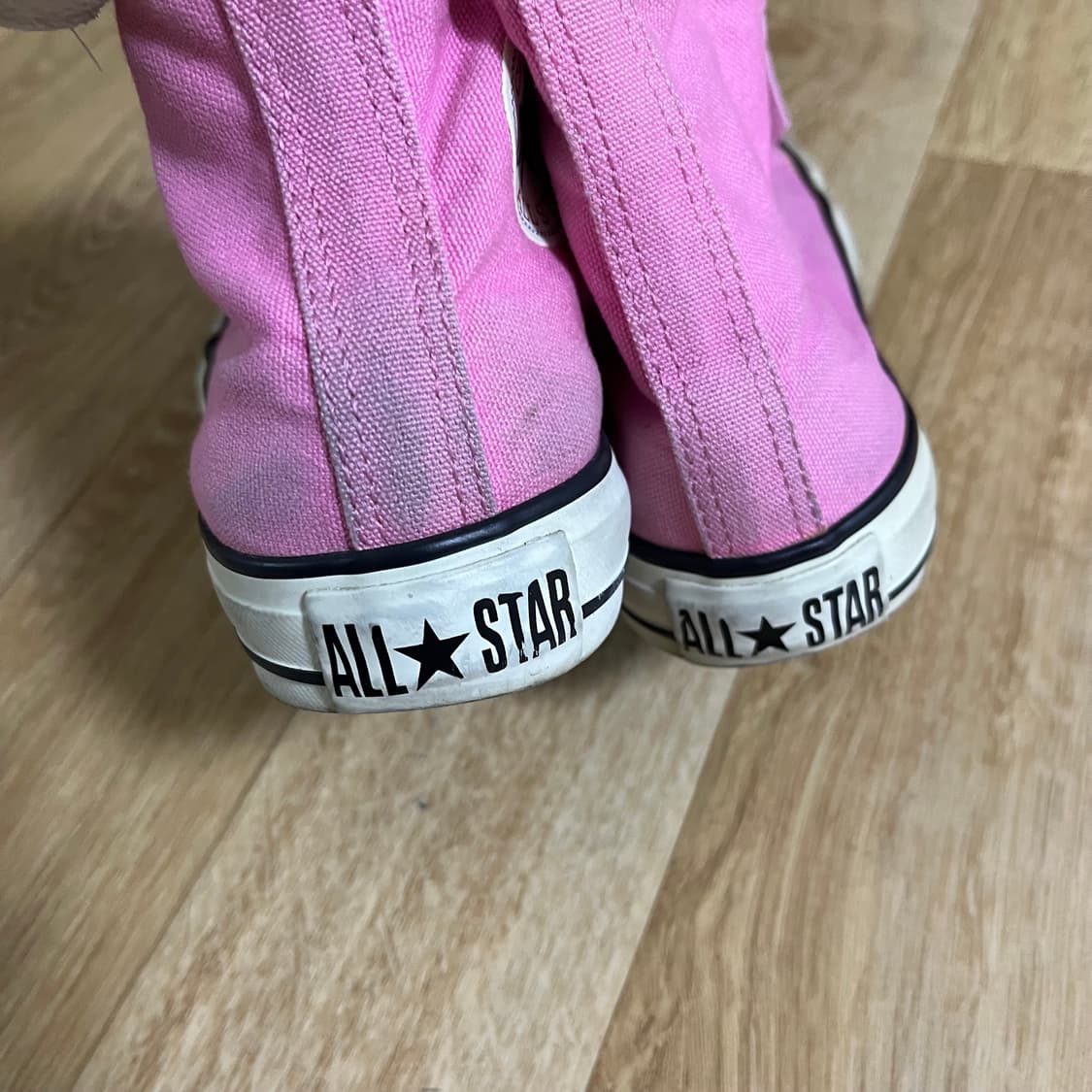 컨버스 올스타 하이 신발 핑크 225 상품이미지4