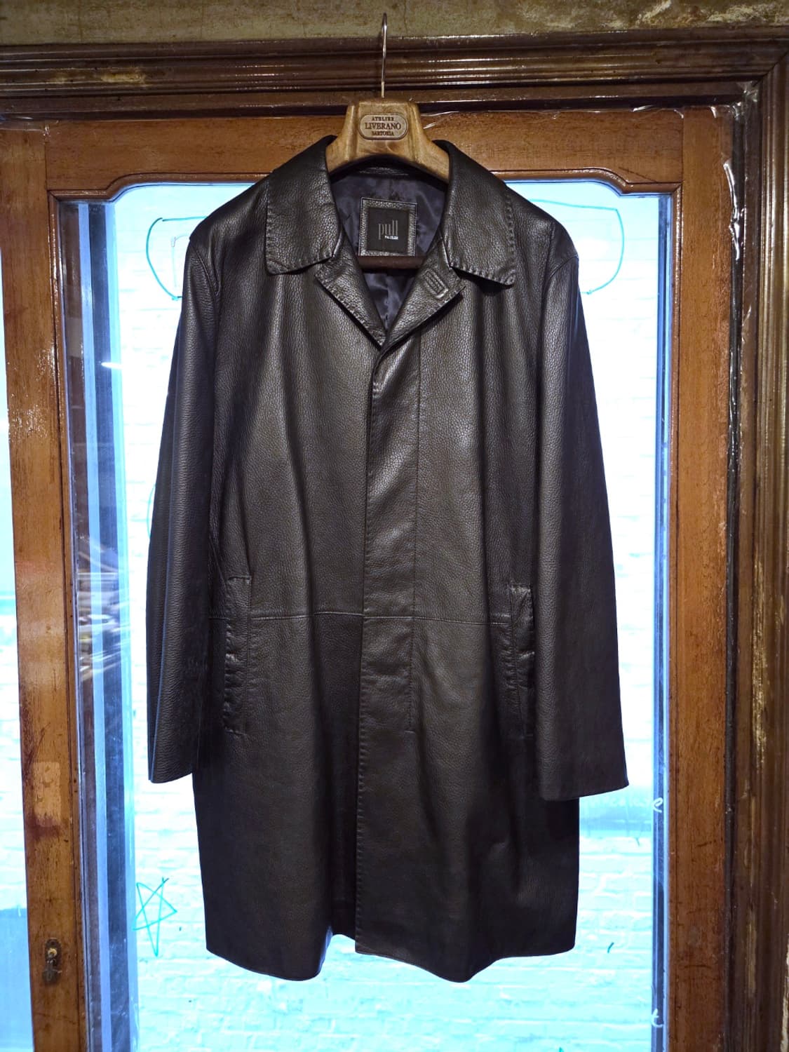 빨질레리 레더코트 상품이미지7