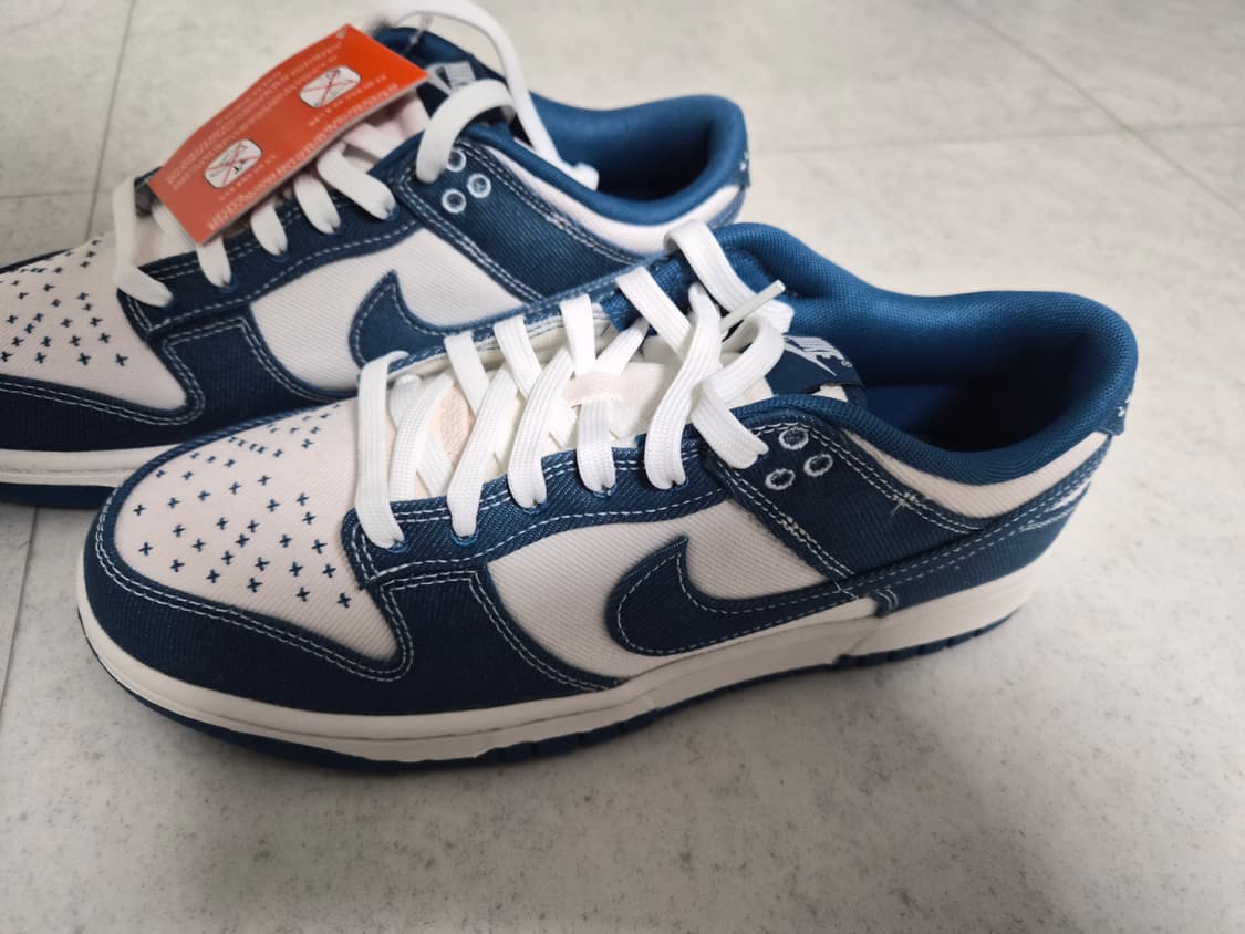 덩크로우 인더스트리얼블루 270 새상품 상품이미지2