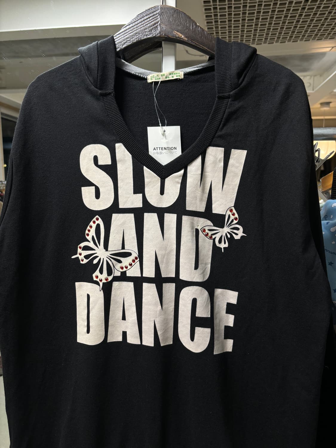 Jpn 프릴 레어어드 롱후디 상품이미지2