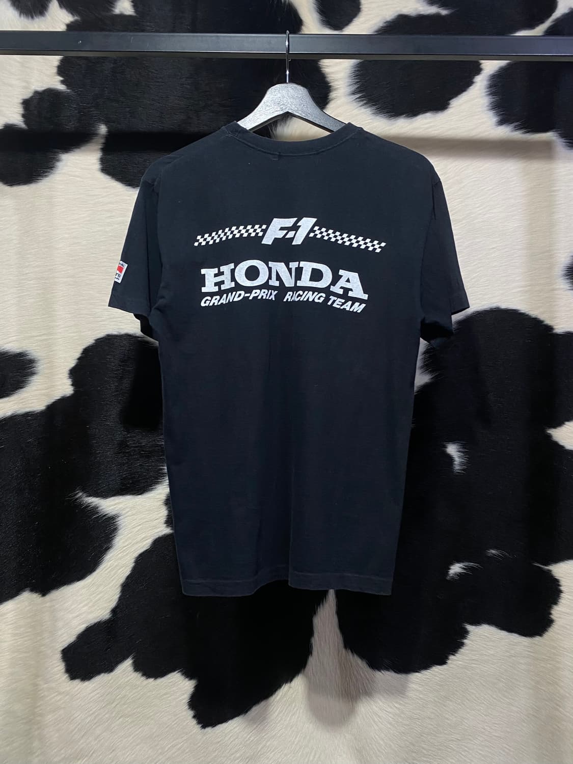 Honda F1 로고프린팅 반팔 티셔츠 상품이미지5