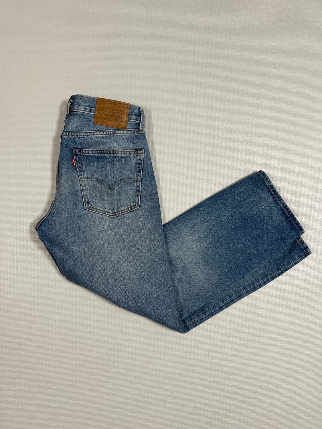 리바이스 프리미엄 555 블랙잭 맛 W30 L30 상품이미지1