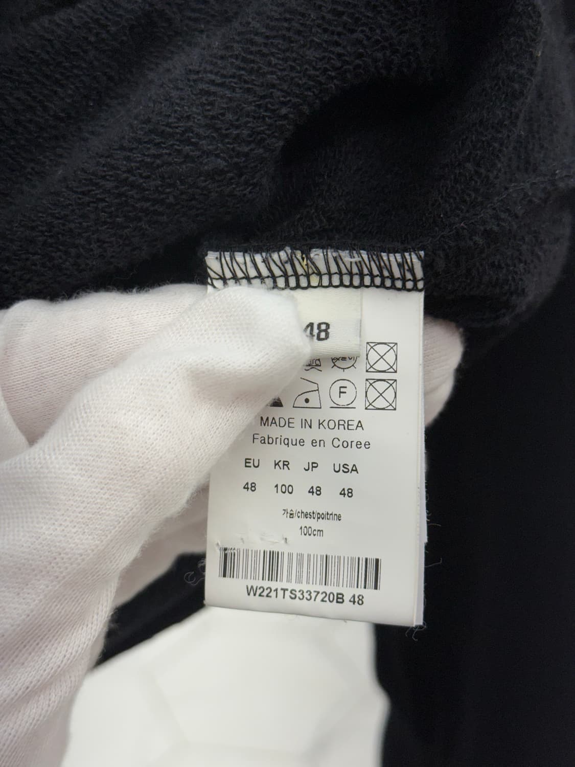 [48] 우영미 튤립 플라워 후드티 상품이미지6