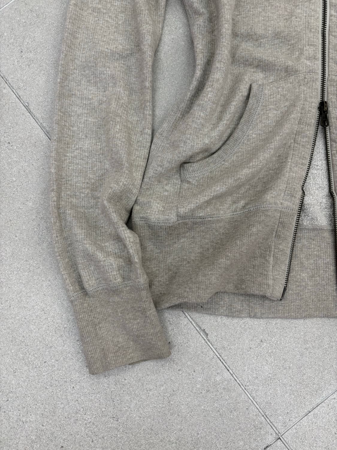 고아 베이지 집업 상품이미지2