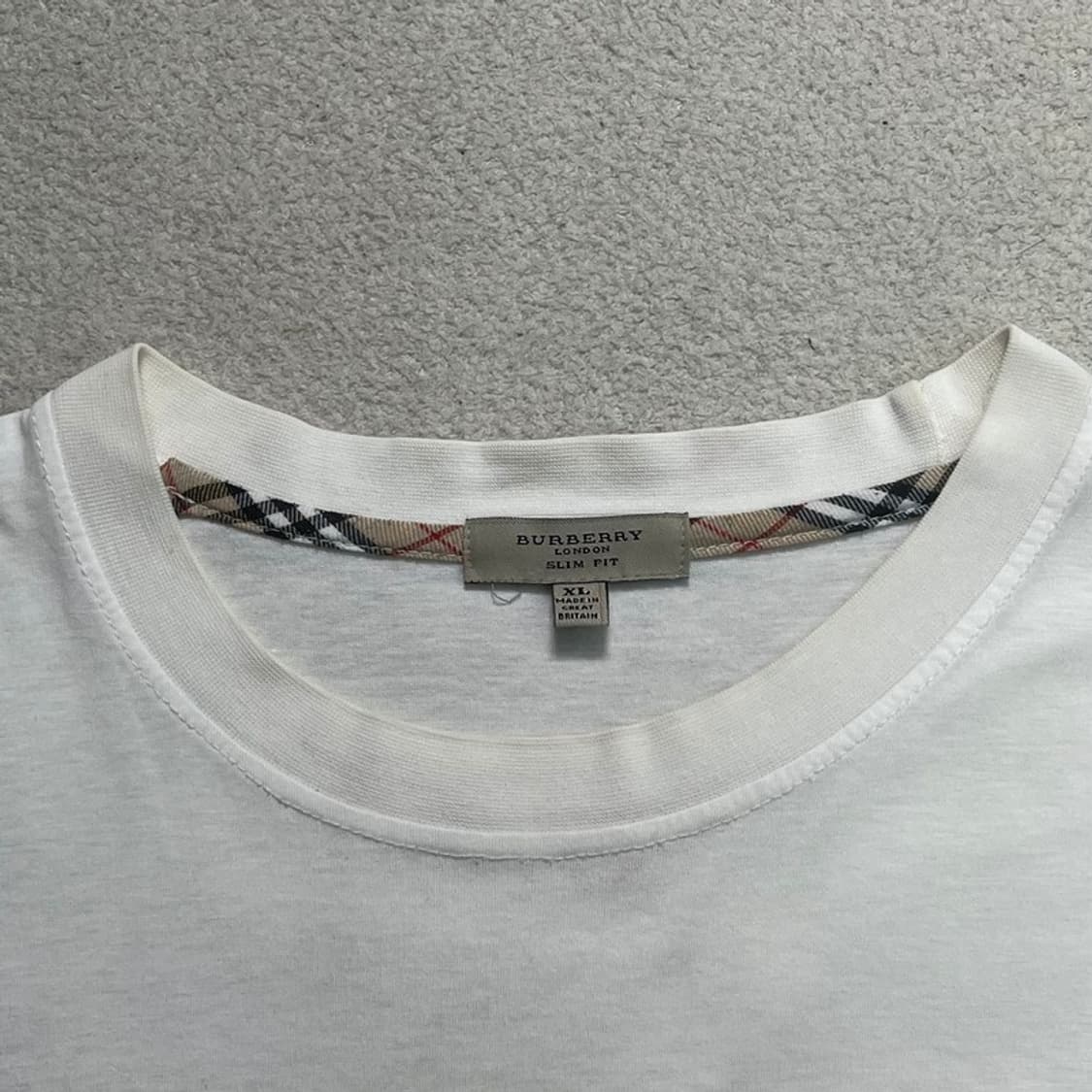  BURBERRY 반팔 티 XL 상품이미지2