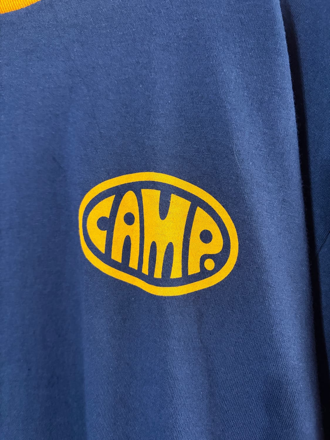 00‘s Retro CAMP Staff  Ringer Tee 상품이미지3