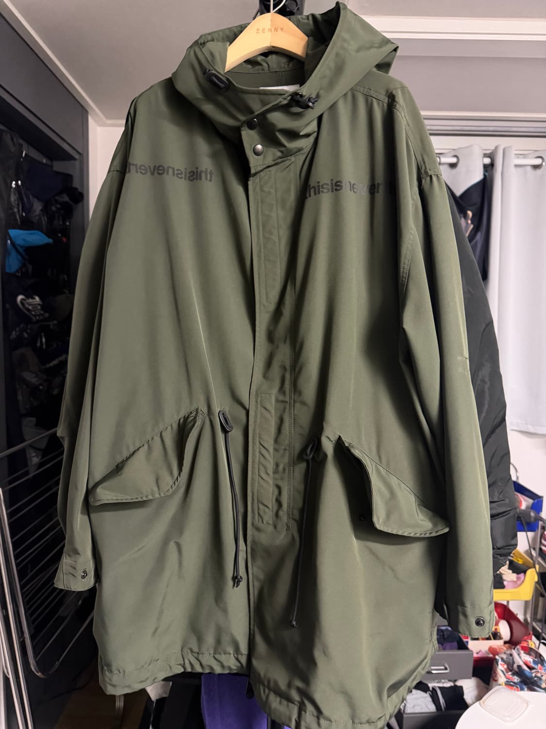 디스이즈네버댓 필드 자켓 상품이미지1