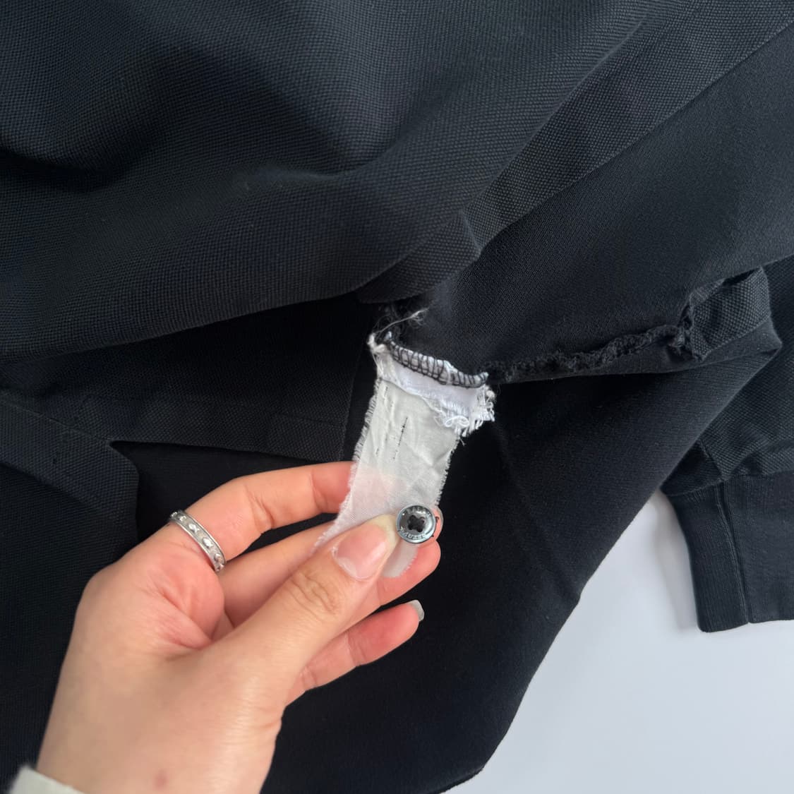 Polo 폴로 화이트 포니 블랙 카라티  상품이미지6