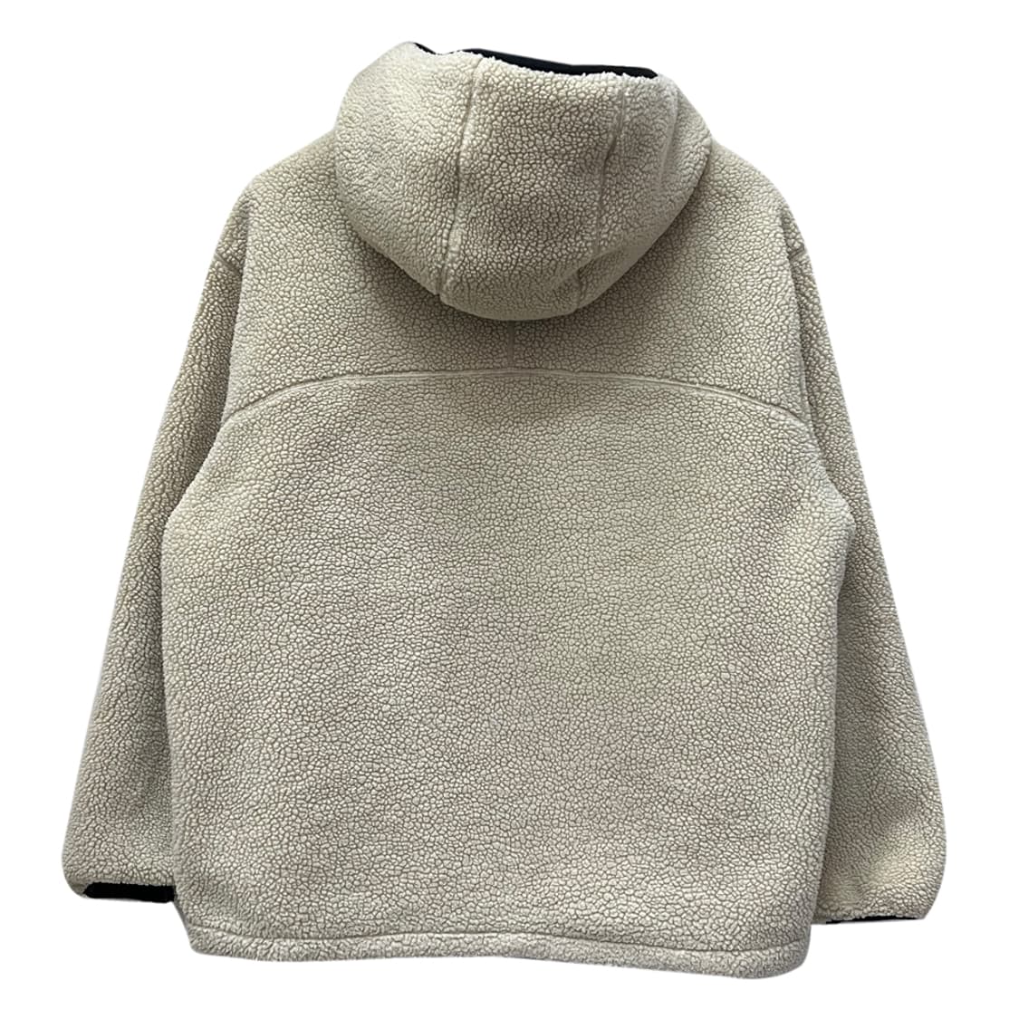 커버낫 리버시블 백로고 플리스 점퍼 자켓 L 상품이미지5