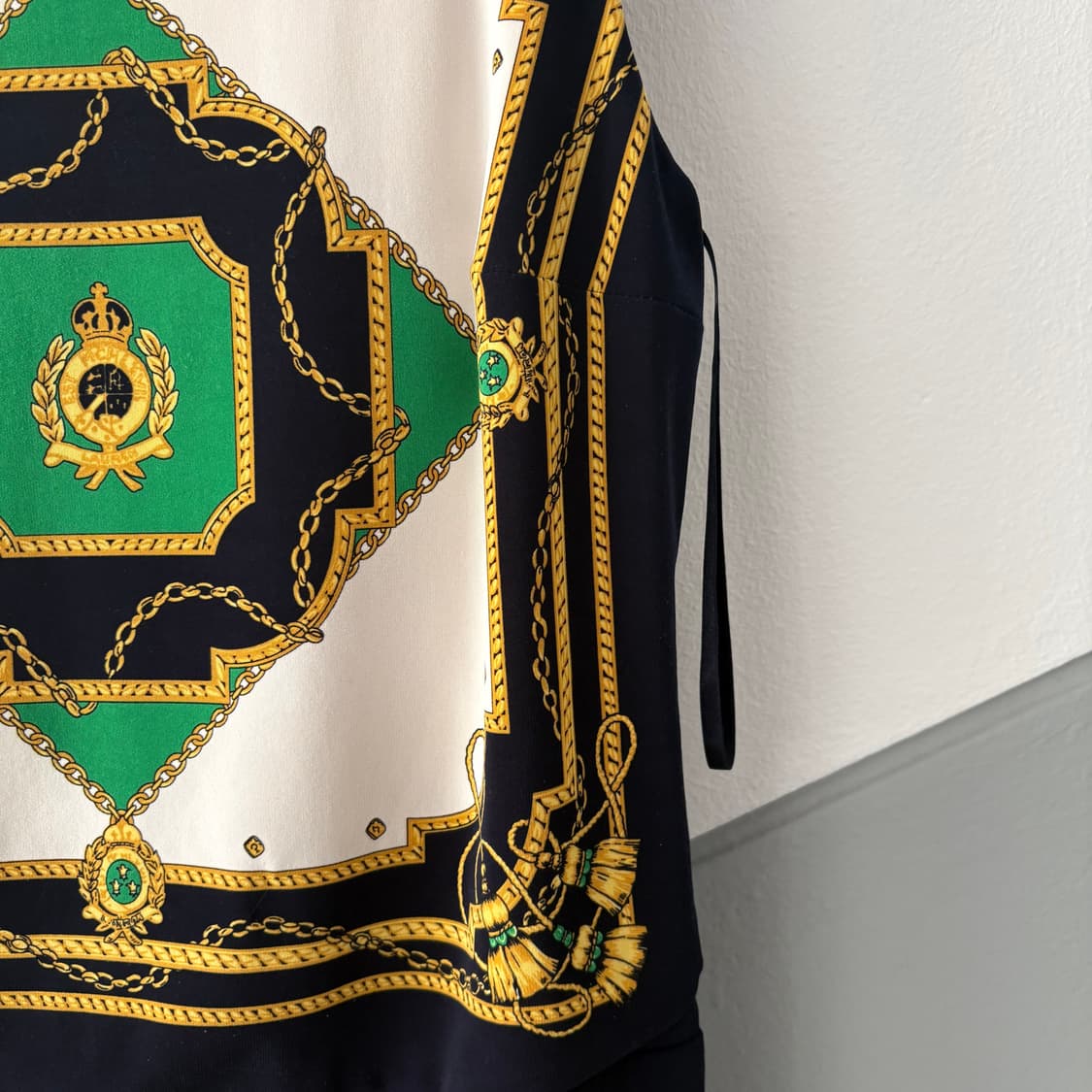 랄프로렌 바로크 스카프 드레스 상품이미지4