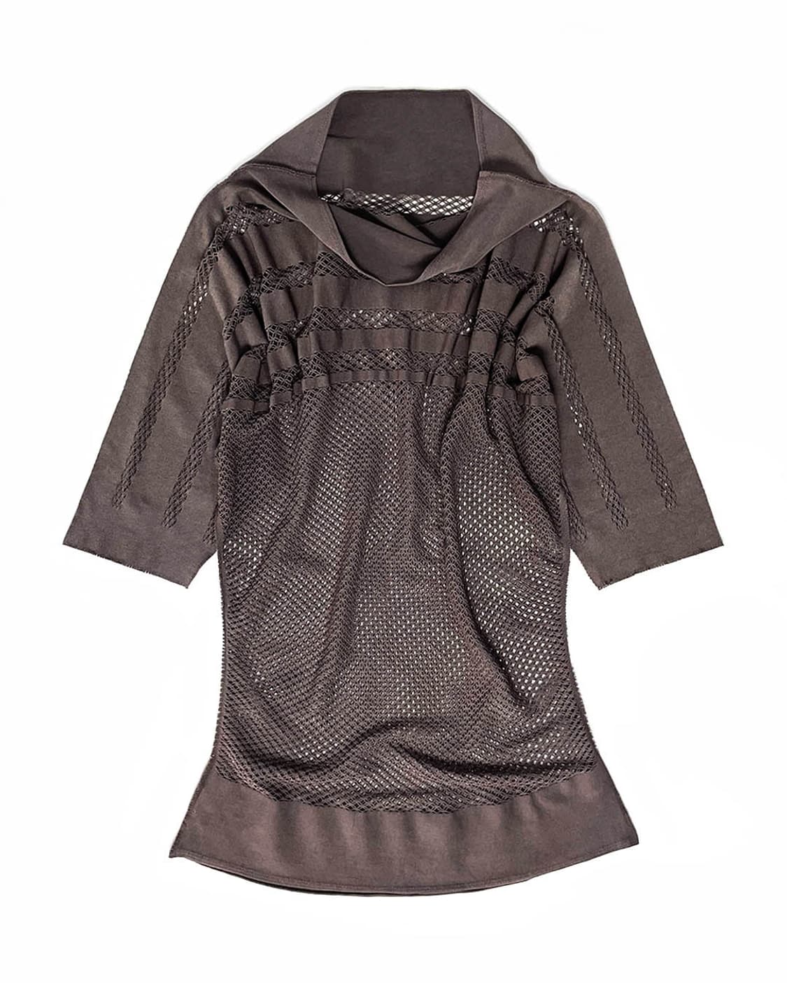 Issey Miyake APOC 메시 니팅 티셔츠 상품이미지1