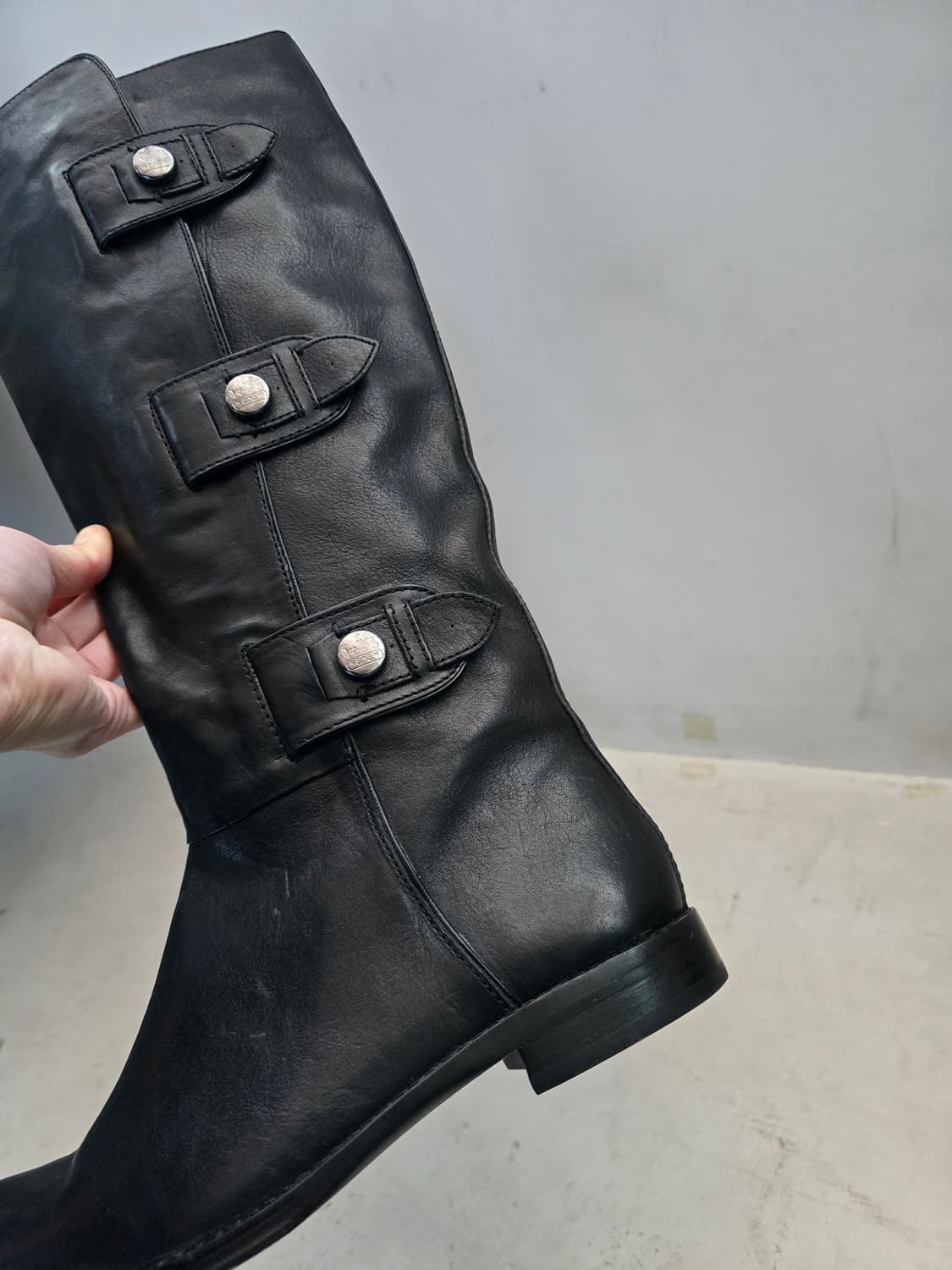 코치 롱부츠 상품이미지3