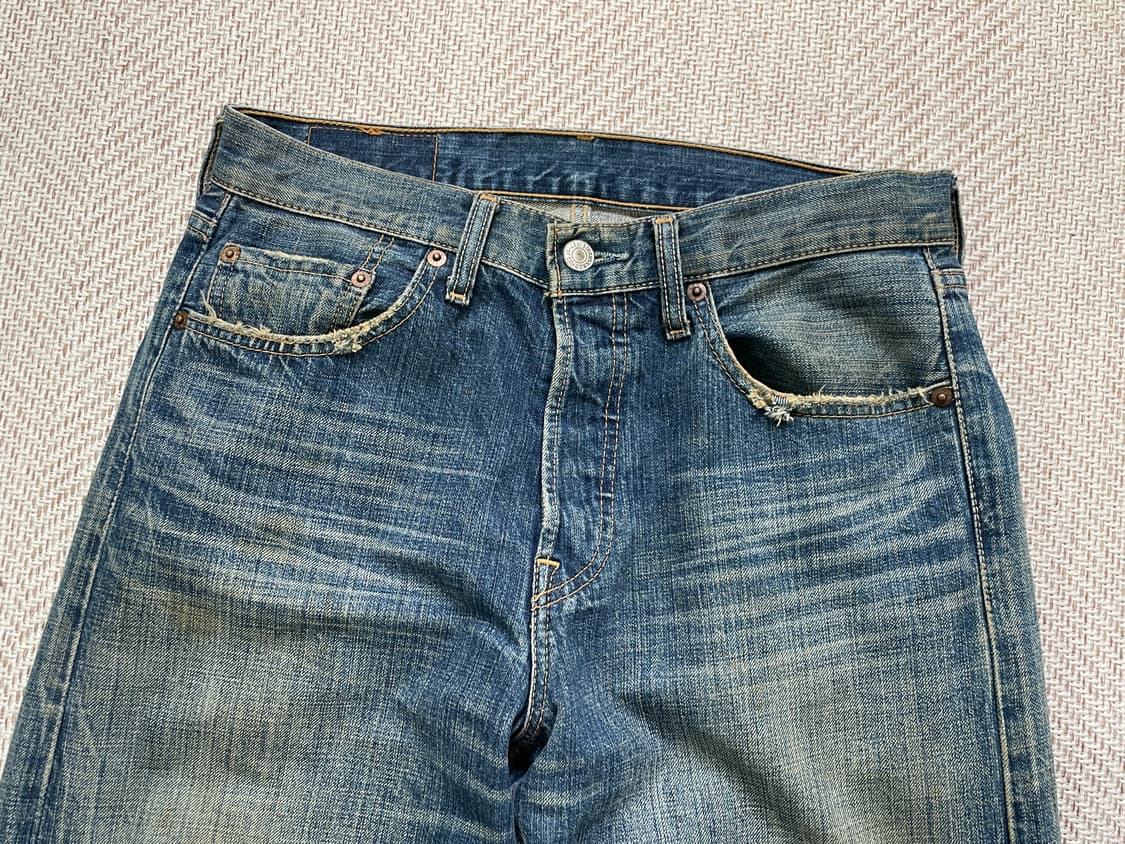 90s 리바이스 재팬 03501-01 데님팬츠  J04014 상품이미지4