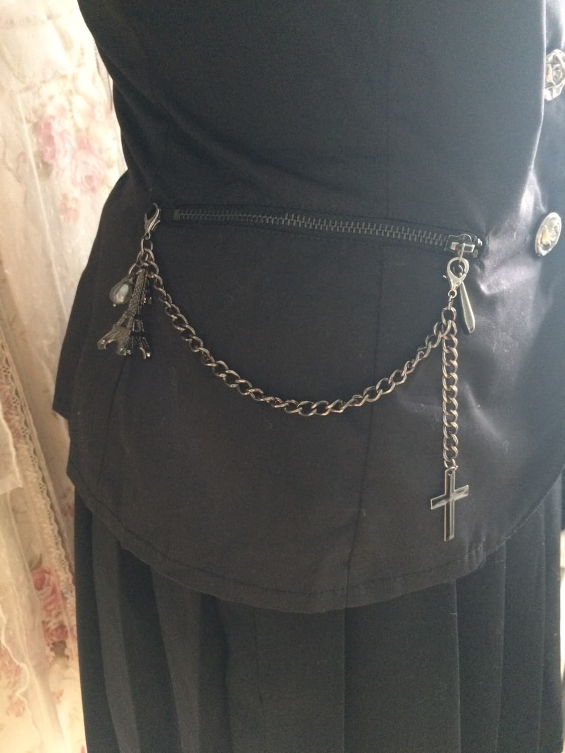 Bodyline bloody storm chain sailor Set 상품이미지3