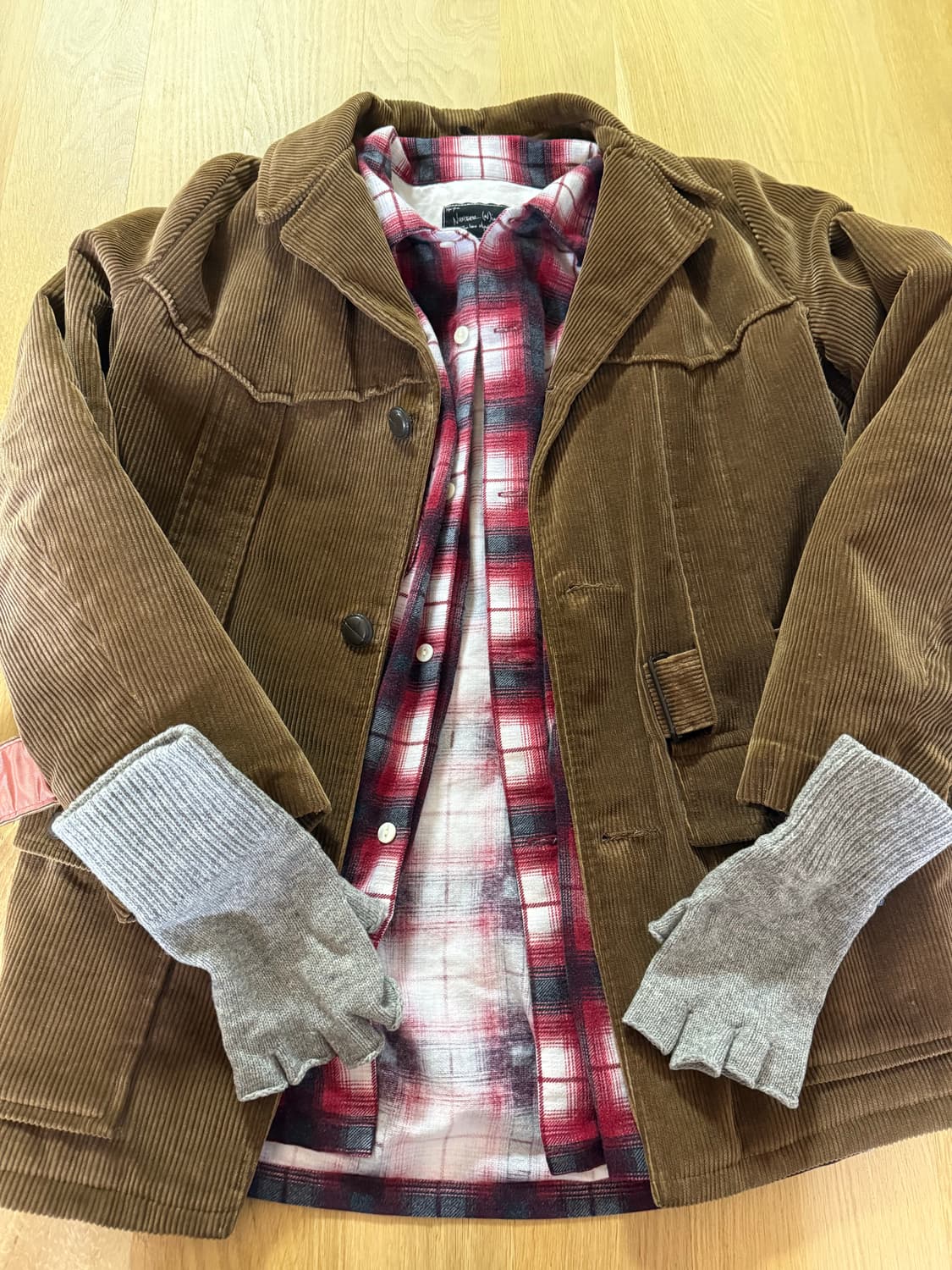 커트코베인 코듀로이 자켓 상품이미지8