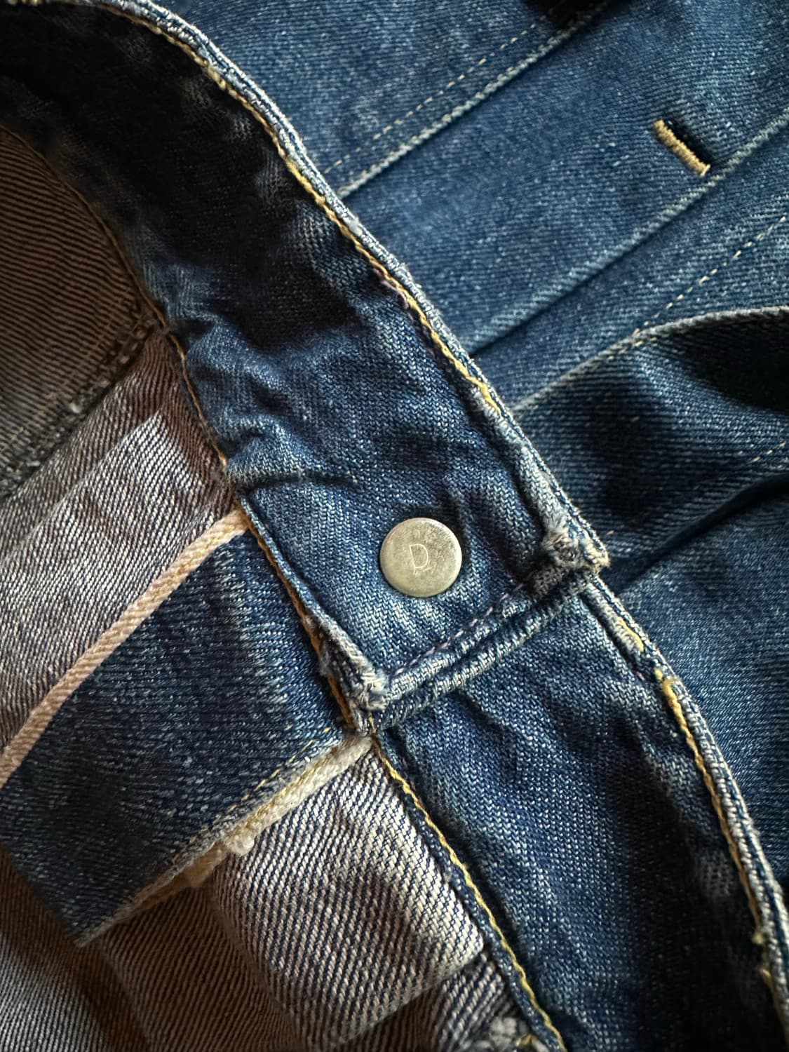 60s JC PENNEY FOREMOST 셀비지 데님 자켓 상품이미지7