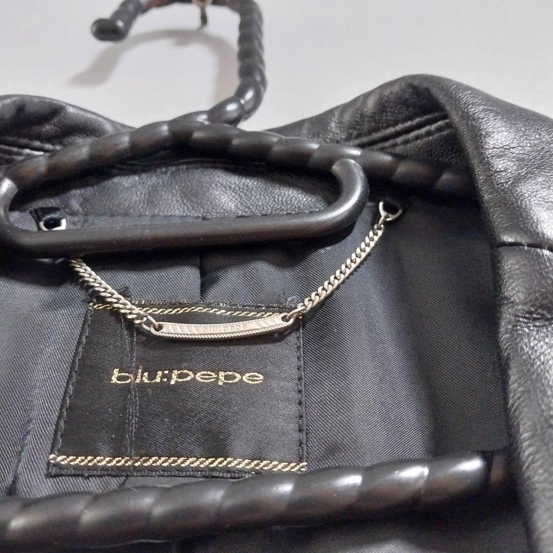 블루페페 양가죽 55 사이즈  상품이미지2