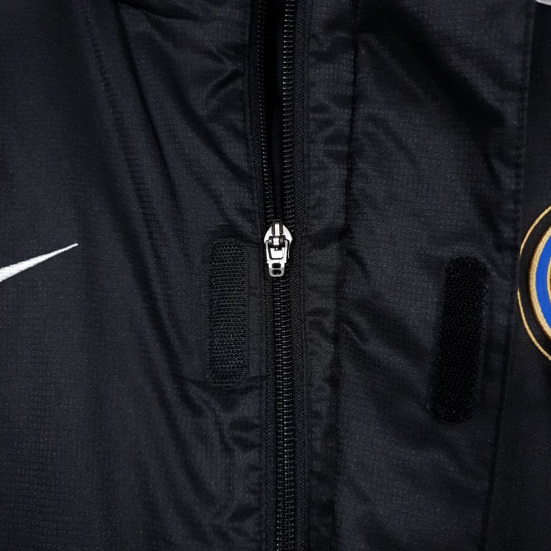 실측 XL 나이키 인테르 인터밀란 100주년 한정판 스우시 미드필드 자켓 상품이미지4