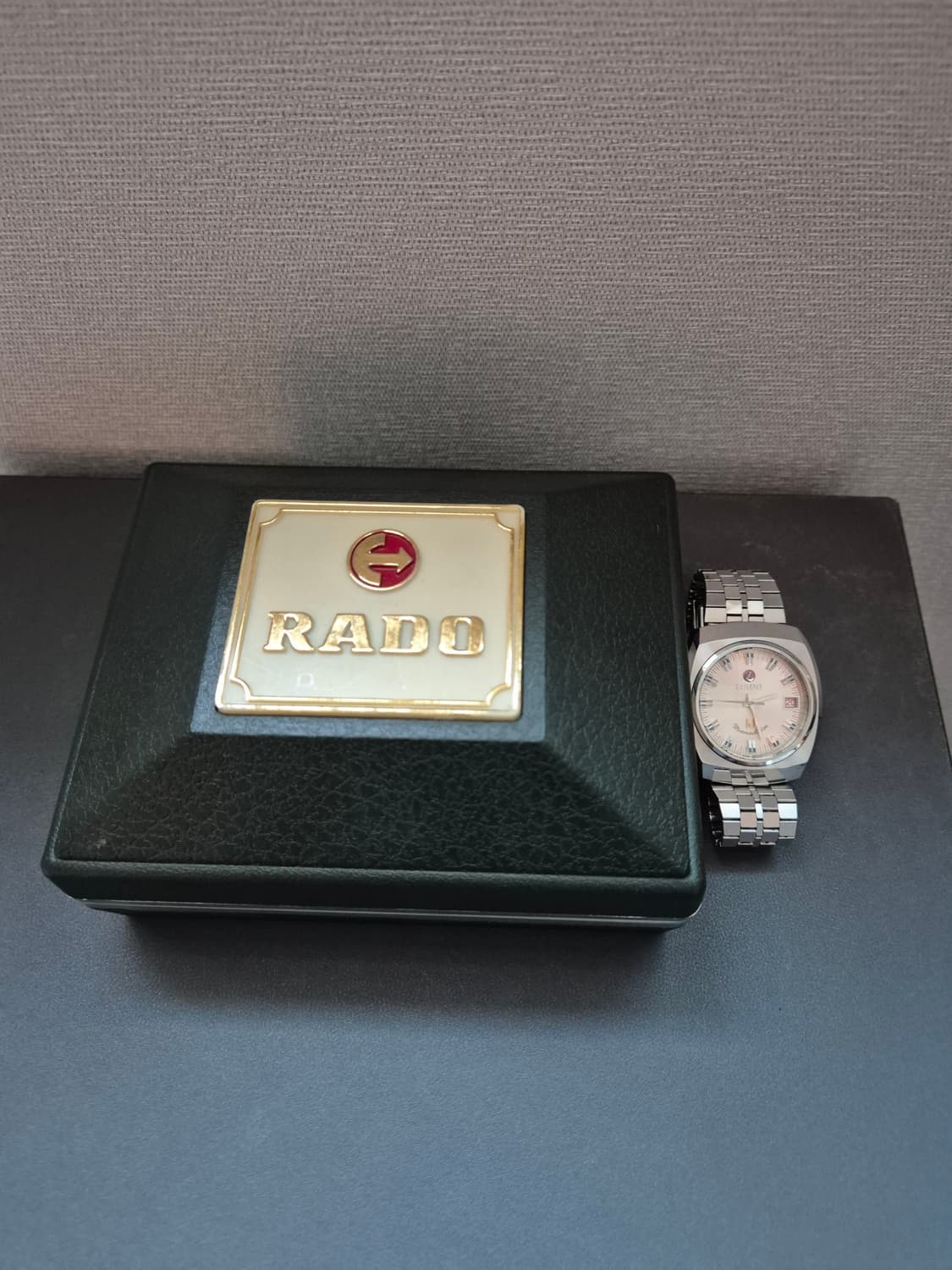 RADO Mannheim 오토매틱 시계(오리지널 박스) 상품이미지9