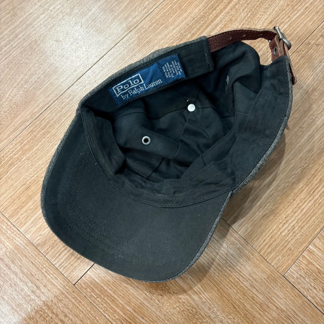 폴로 랄프로렌 울 캡 상품이미지3