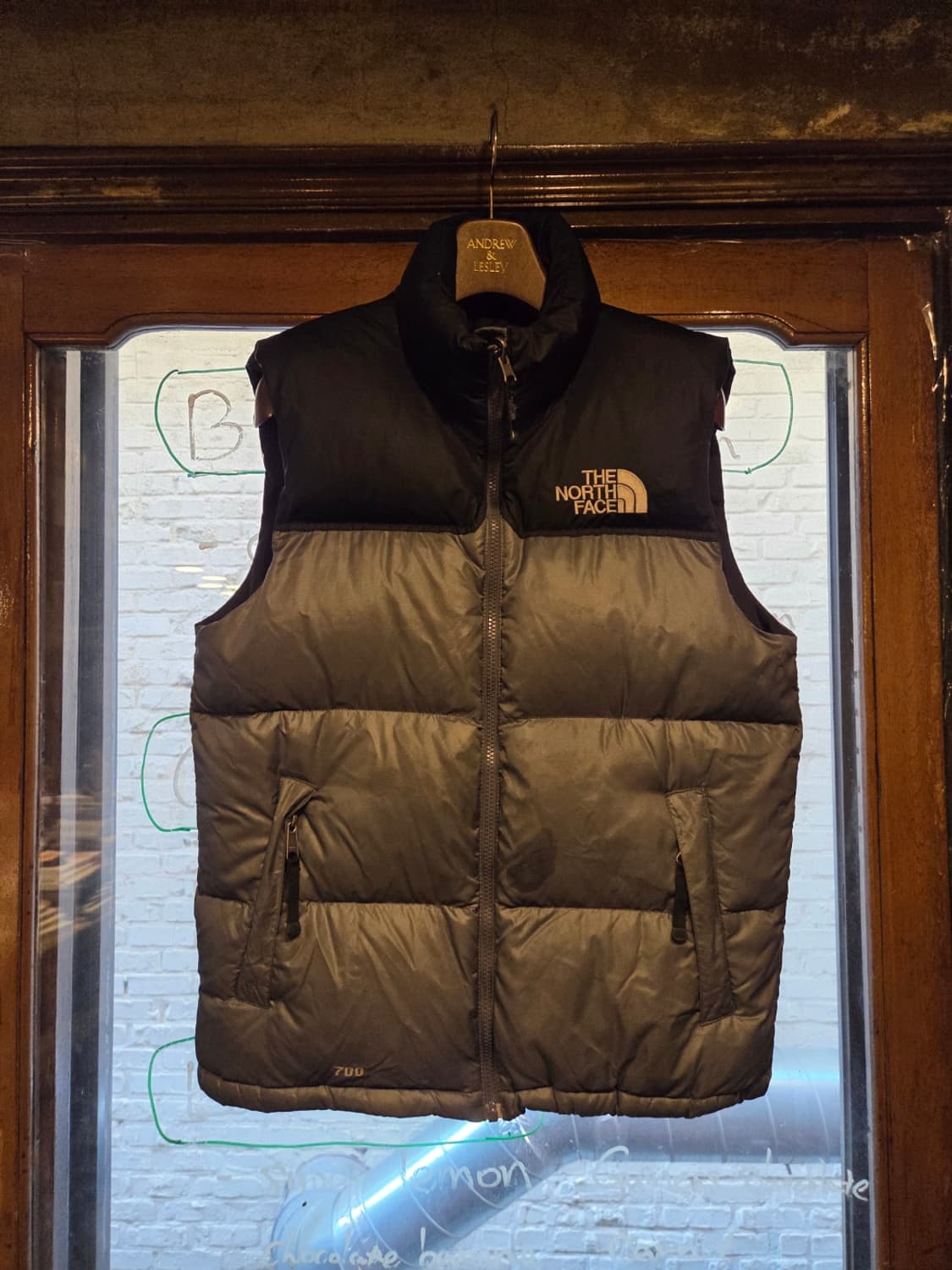 노스페이스 구스다운 베스트 상품이미지3