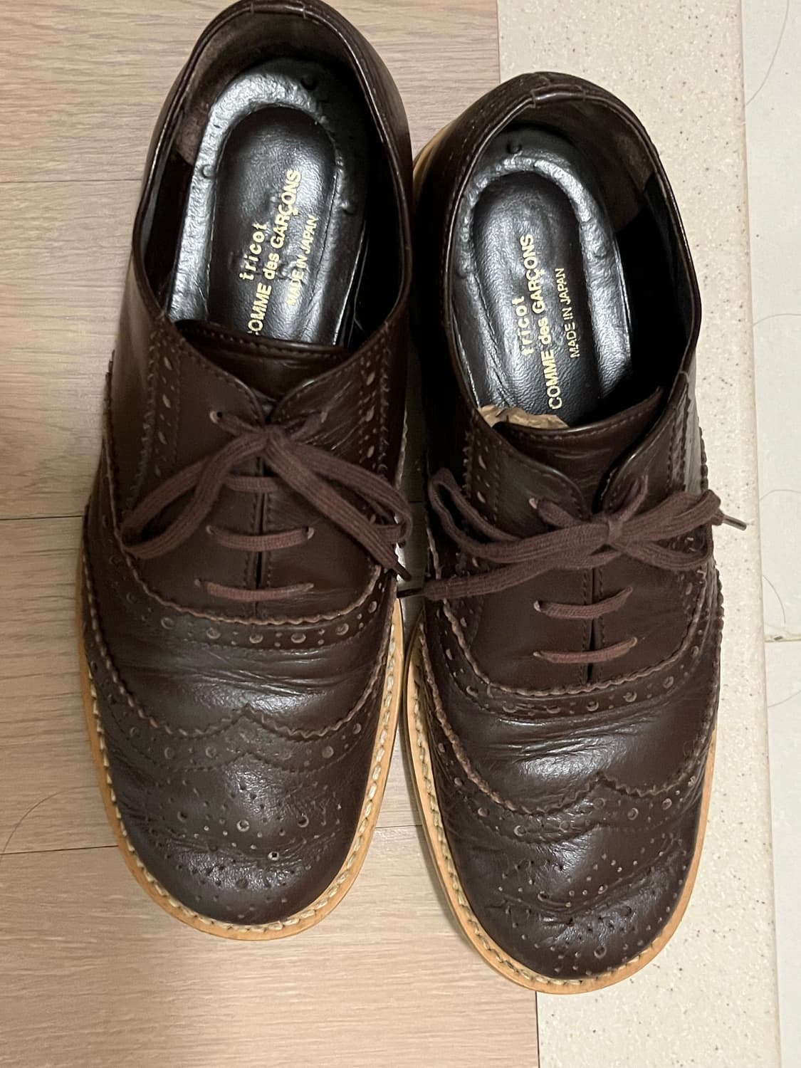 꼼데가르송 트리콧 슈즈 (220~230) 상품이미지2