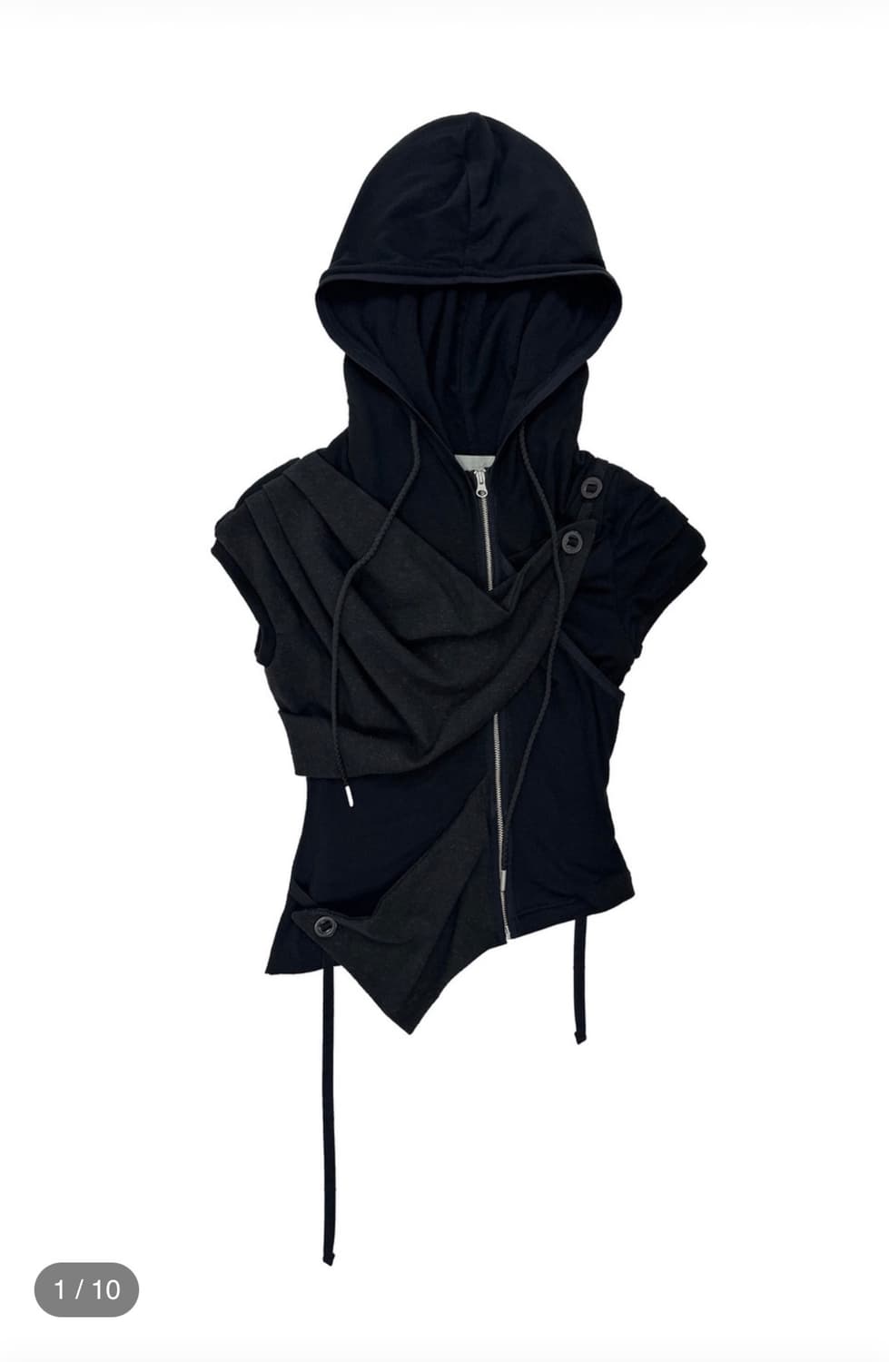 디프런티스 drapery hood sleeve 상품이미지1