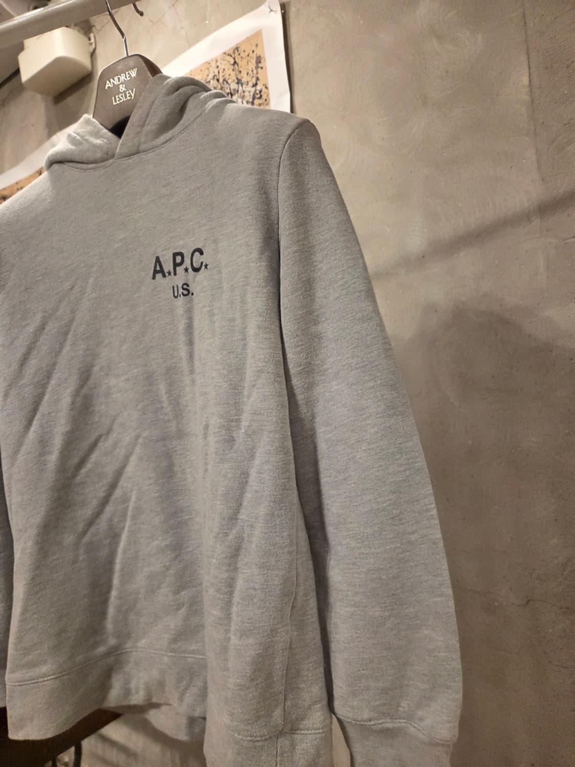 아페쎄 후드 상품이미지5