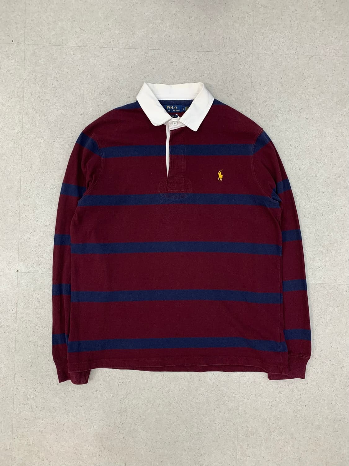 Polo 폴로 럭비 pk 긴팔 티셔츠 상품이미지1