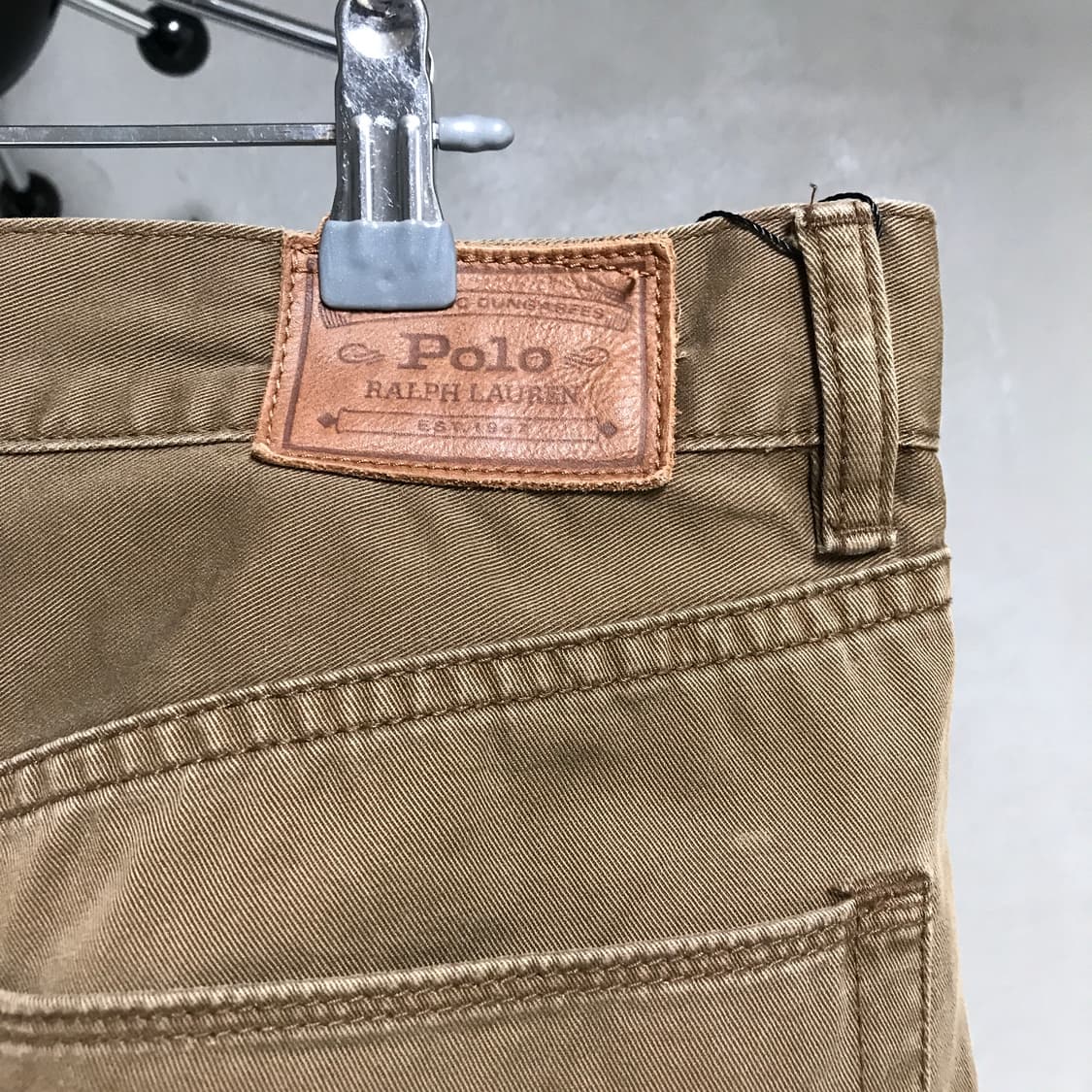 폴로 랄프로렌 코튼 팬츠 브라운 31/34 상품이미지5