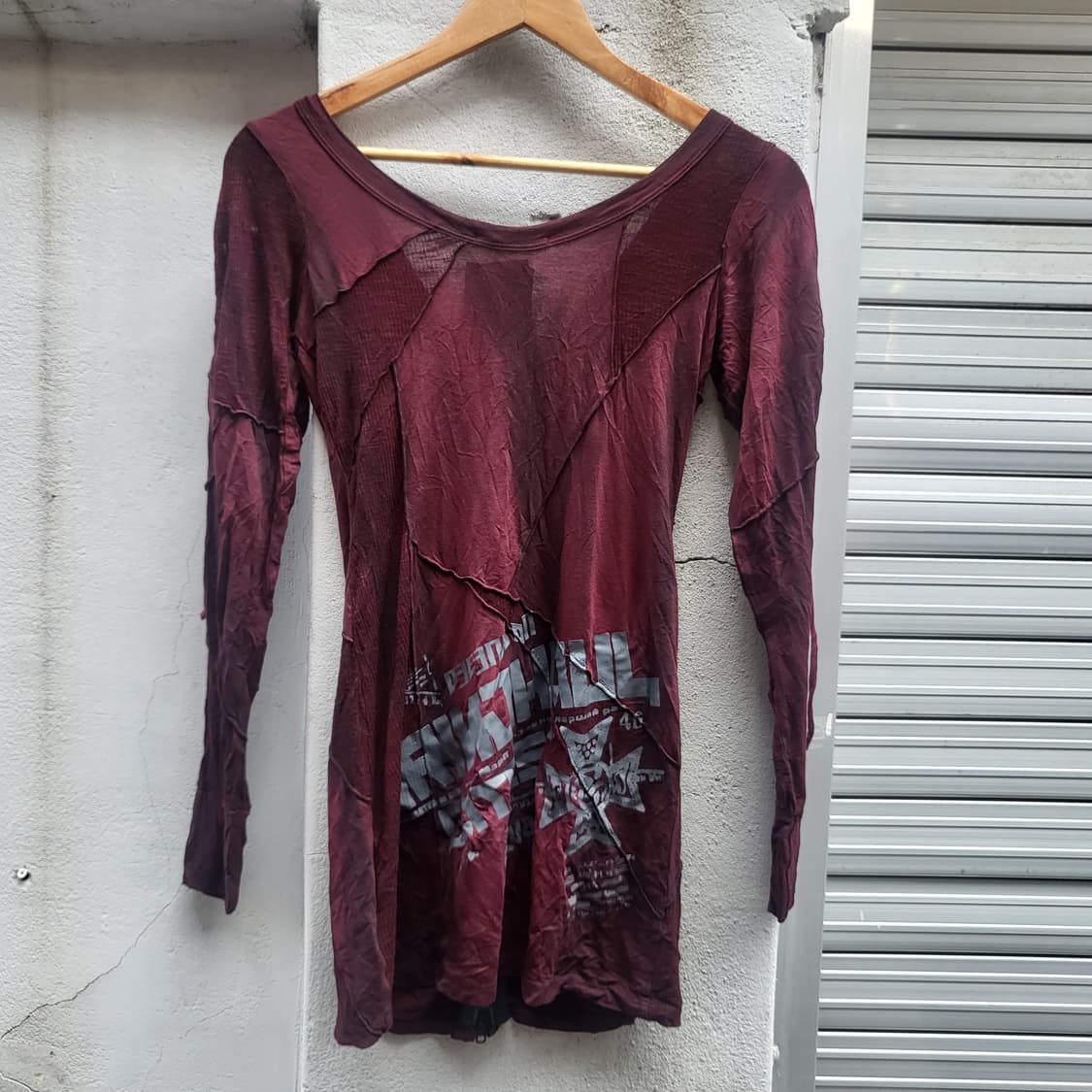 salvage long-sleeved zip-up top  상품이미지6
