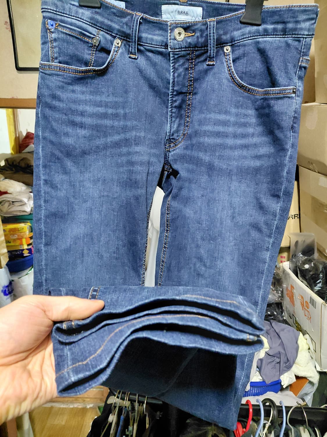 [BRAX]CHUCK 슬림핏 데님 청바지 32사이즈  상품이미지10