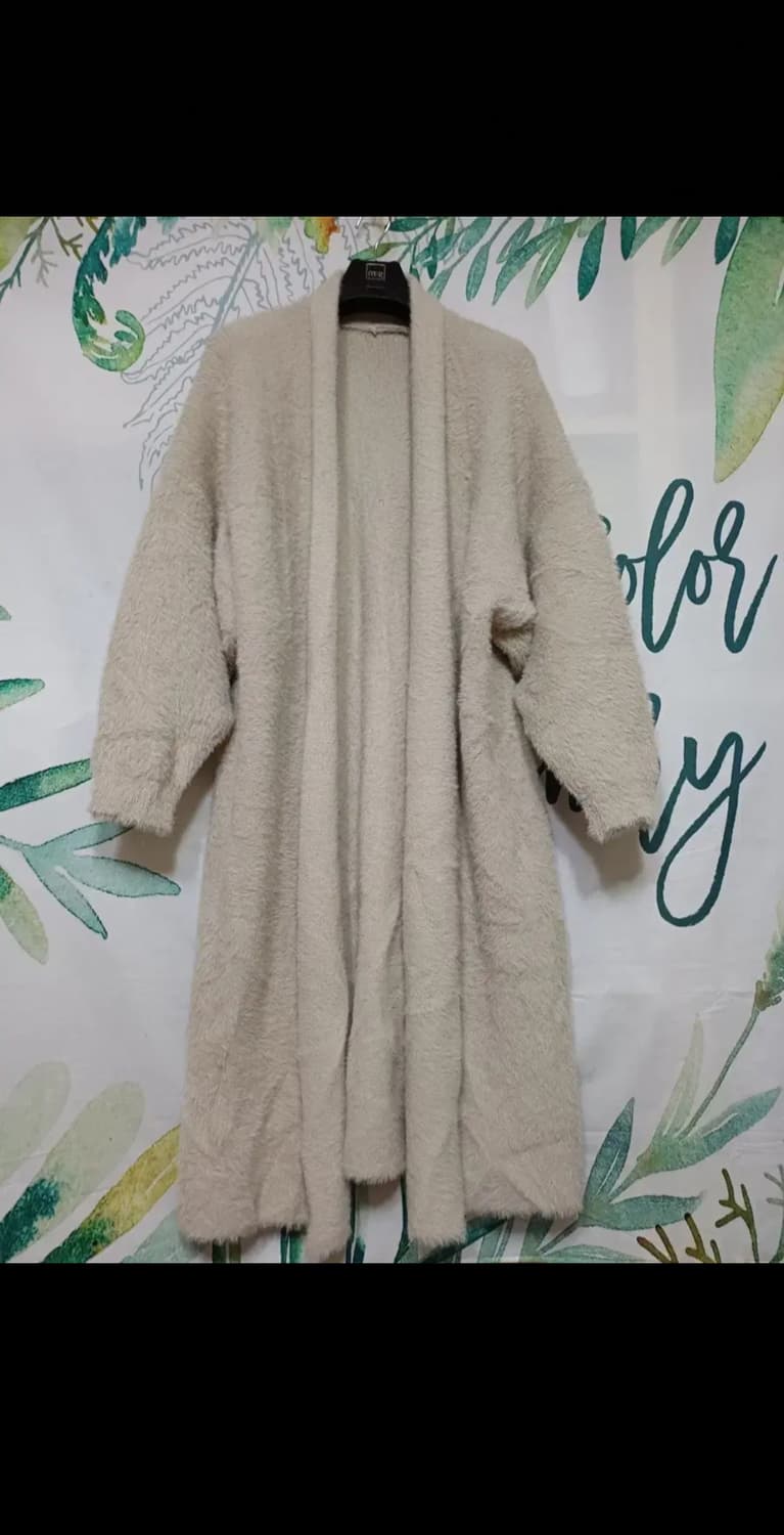 헤이리 보송니트 롱가디건 xl 상품이미지1