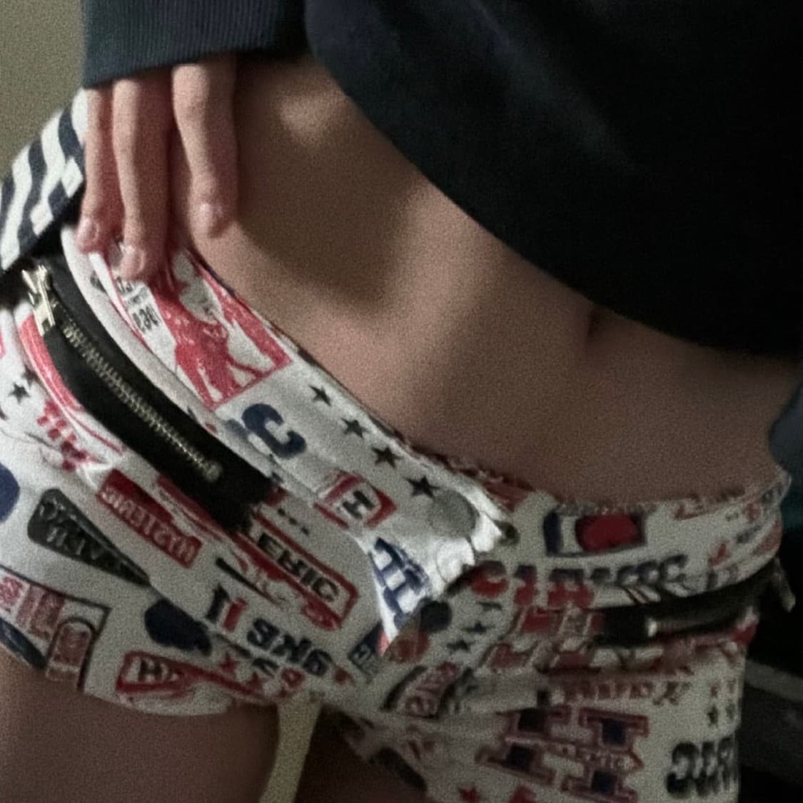 히스테릭글래머st 마이크로 숏팬츠 갸루 펑크 상품이미지4