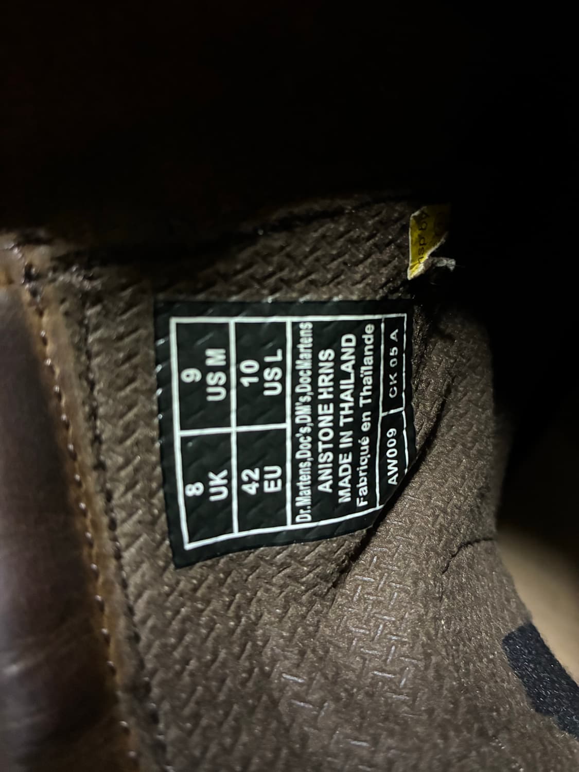 [270] 닥터마틴 애니스톤 하네스 상품이미지6