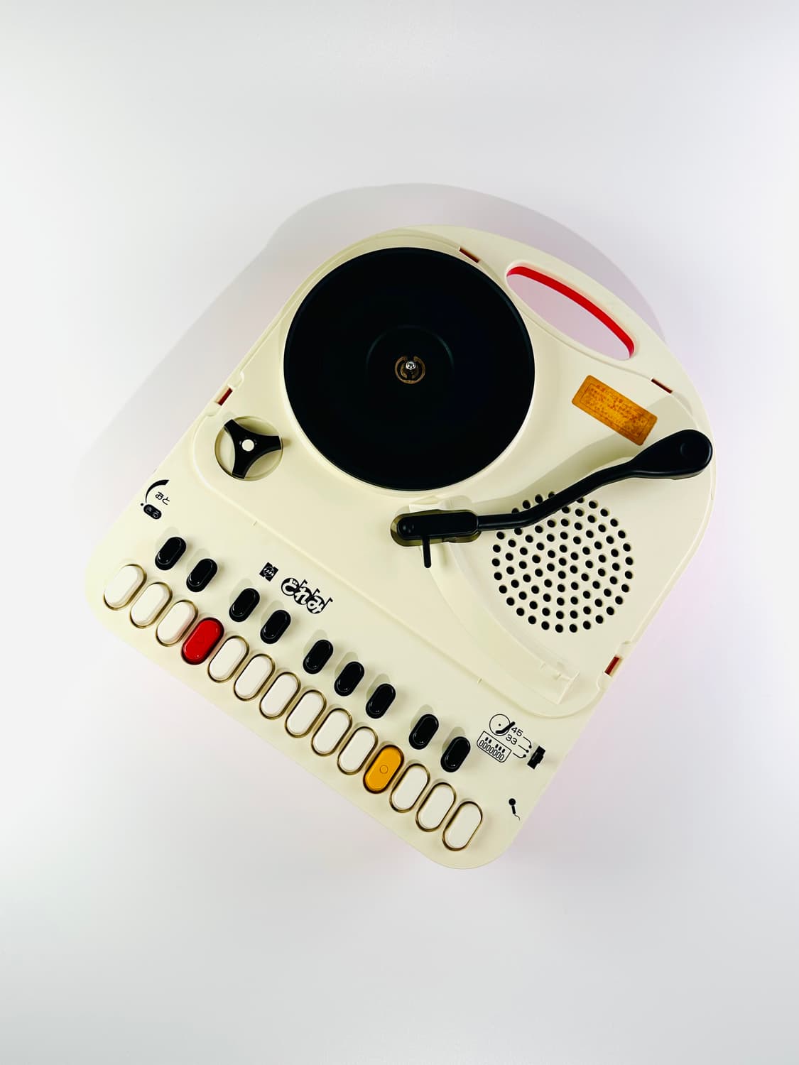 내셔널 빈티지 SO-123N 턴테이블 겸용 미니 오르간 상품이미지3