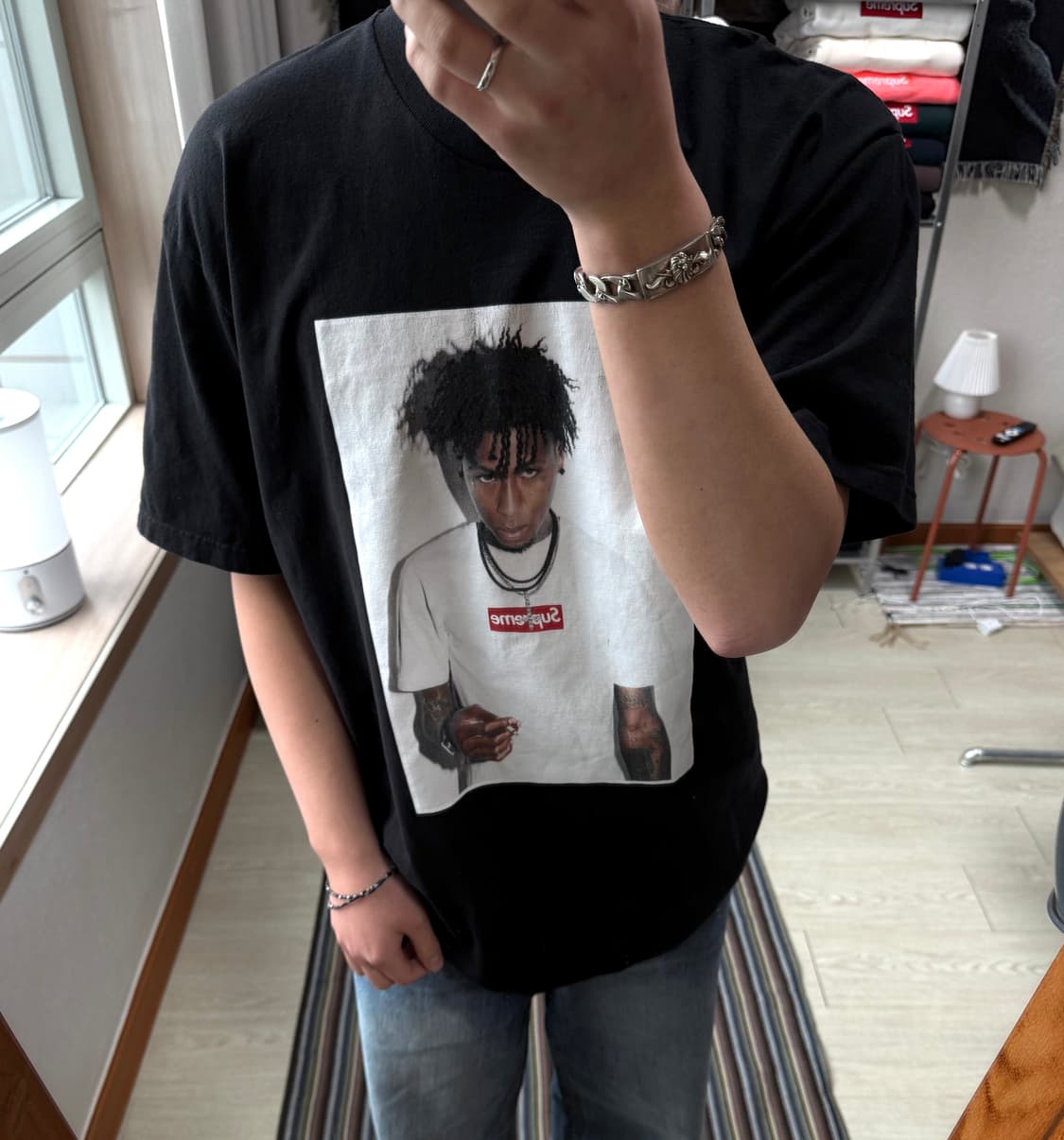 슈프림 영보이 반팔 티셔츠 상품이미지1