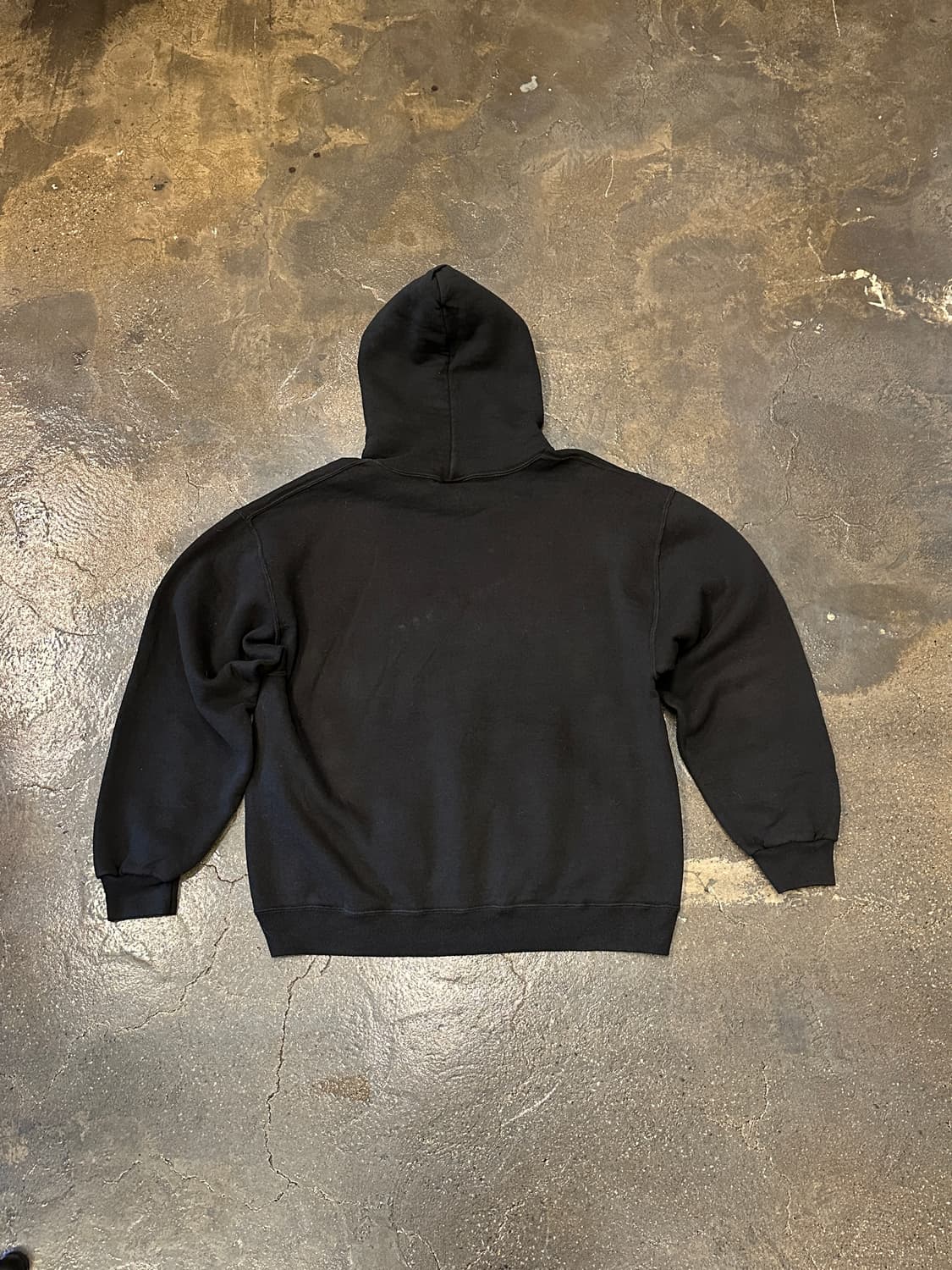 러셀 MAVERICK Basketball 후드티 블랙 L 상품이미지2