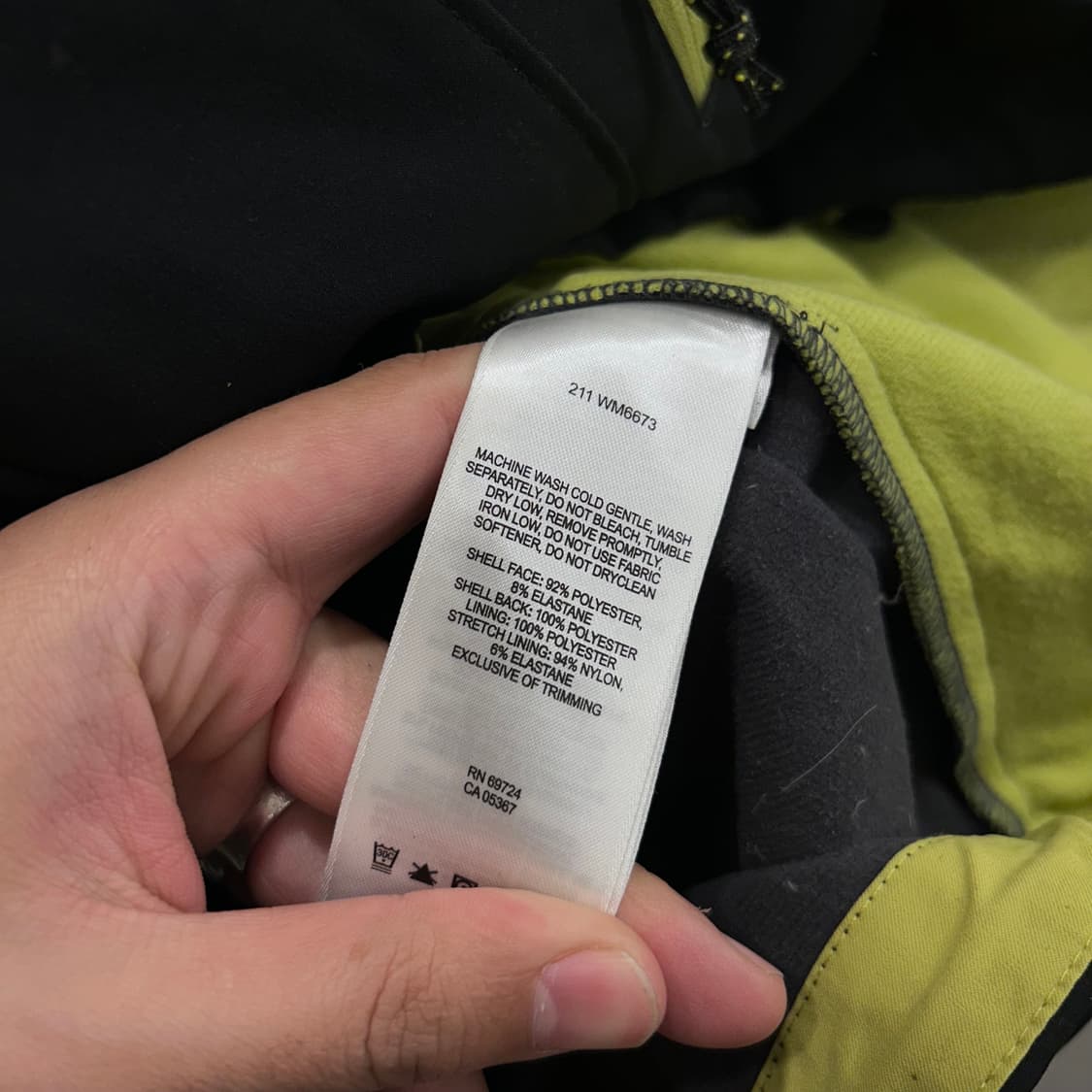 컬럼비아 옴니쉴드 이너후리스 배색 후드 바람막이 상품이미지4