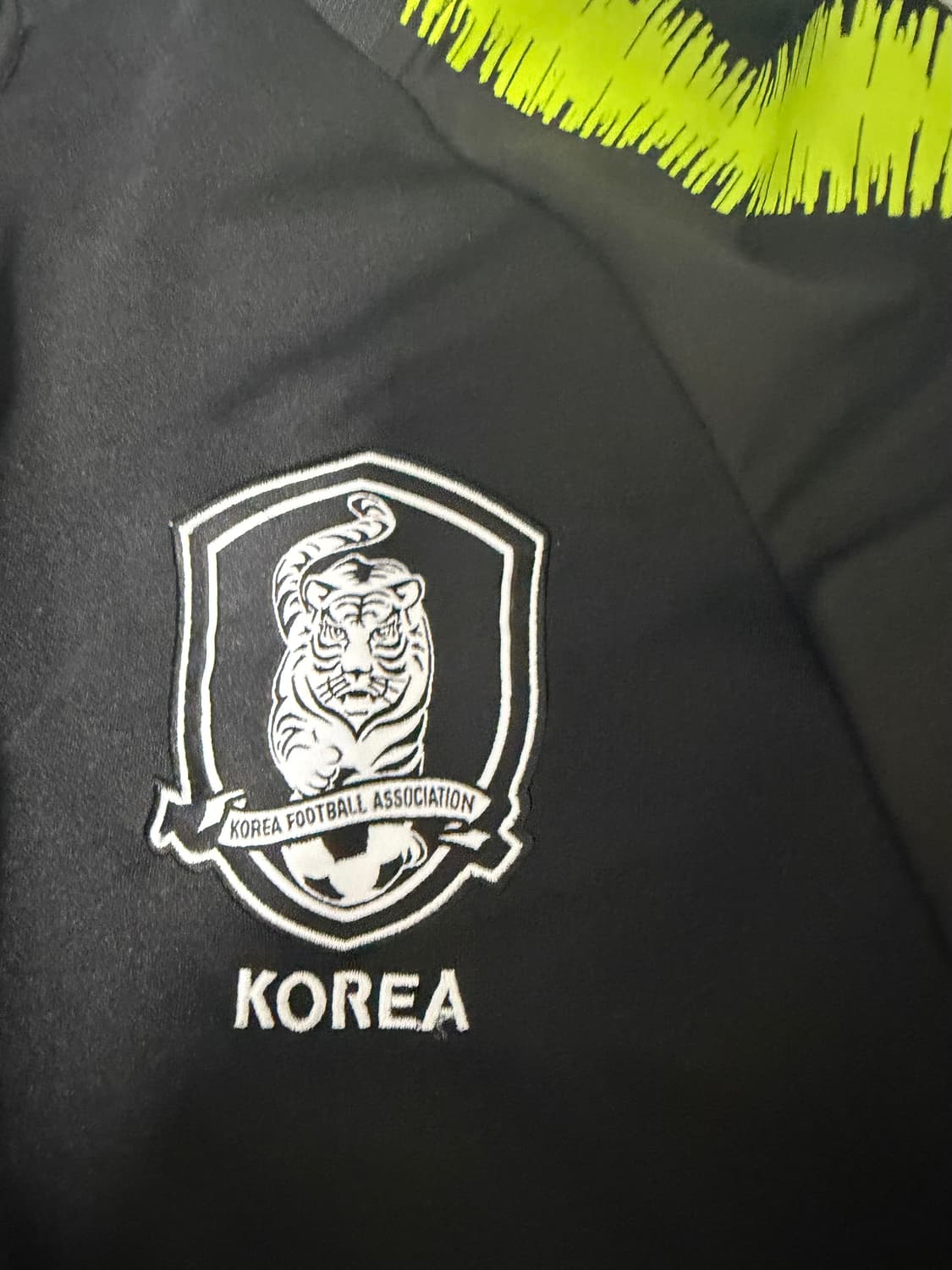 축구 국대 필드트레이닝 반집업 상품이미지2