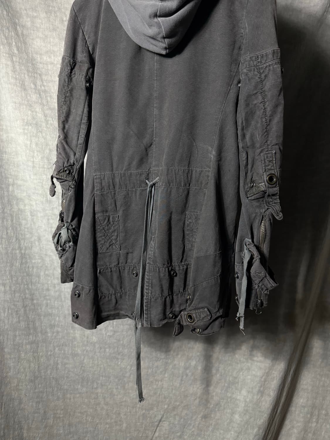 Greg Lauren Layered Military  Jacket 상품이미지6