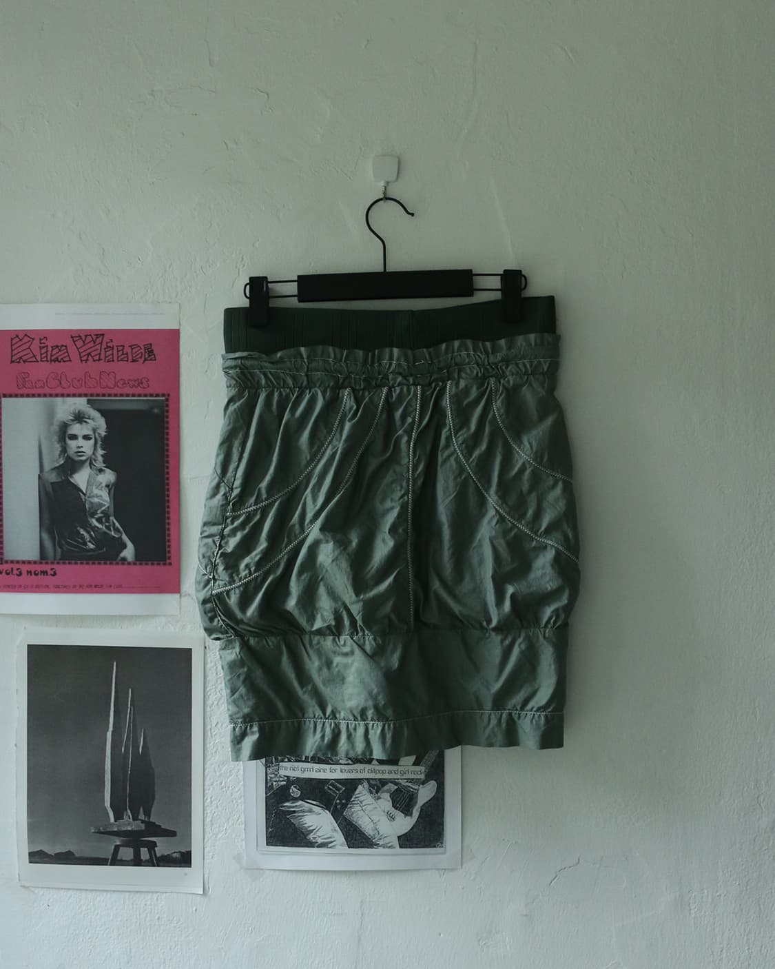 디젤 패러슈트 카고 스커트 상품이미지4