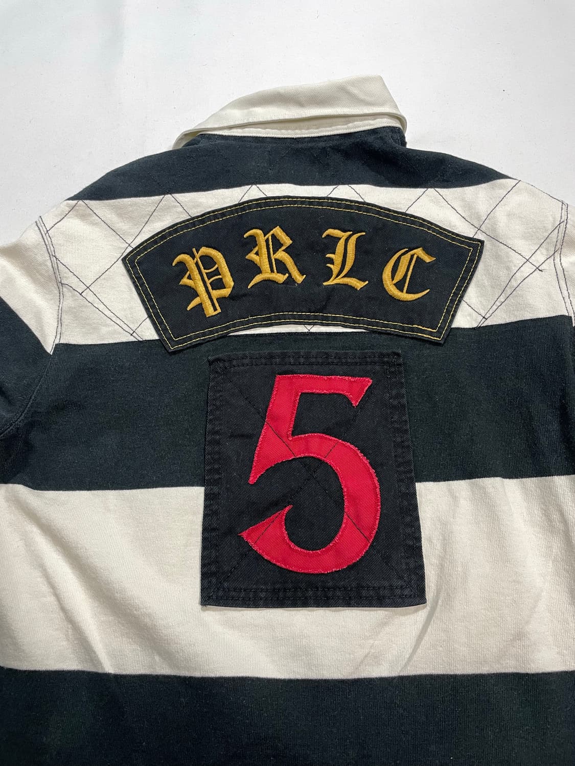 90‘s 랄프로렌 폴로 럭비티 상품이미지4