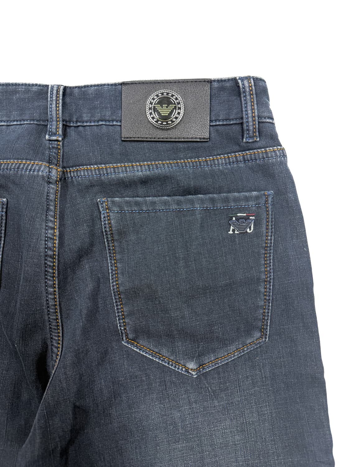 ITIERRE 이띠에르 아르마니 슬림 스트레이트 데님 팬츠 상품이미지4