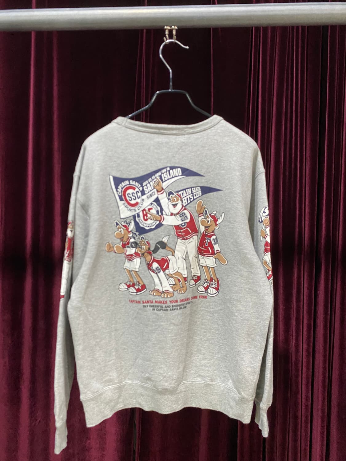 CAPTAIN SANTA THE SCC sweatshirt 상품이미지7